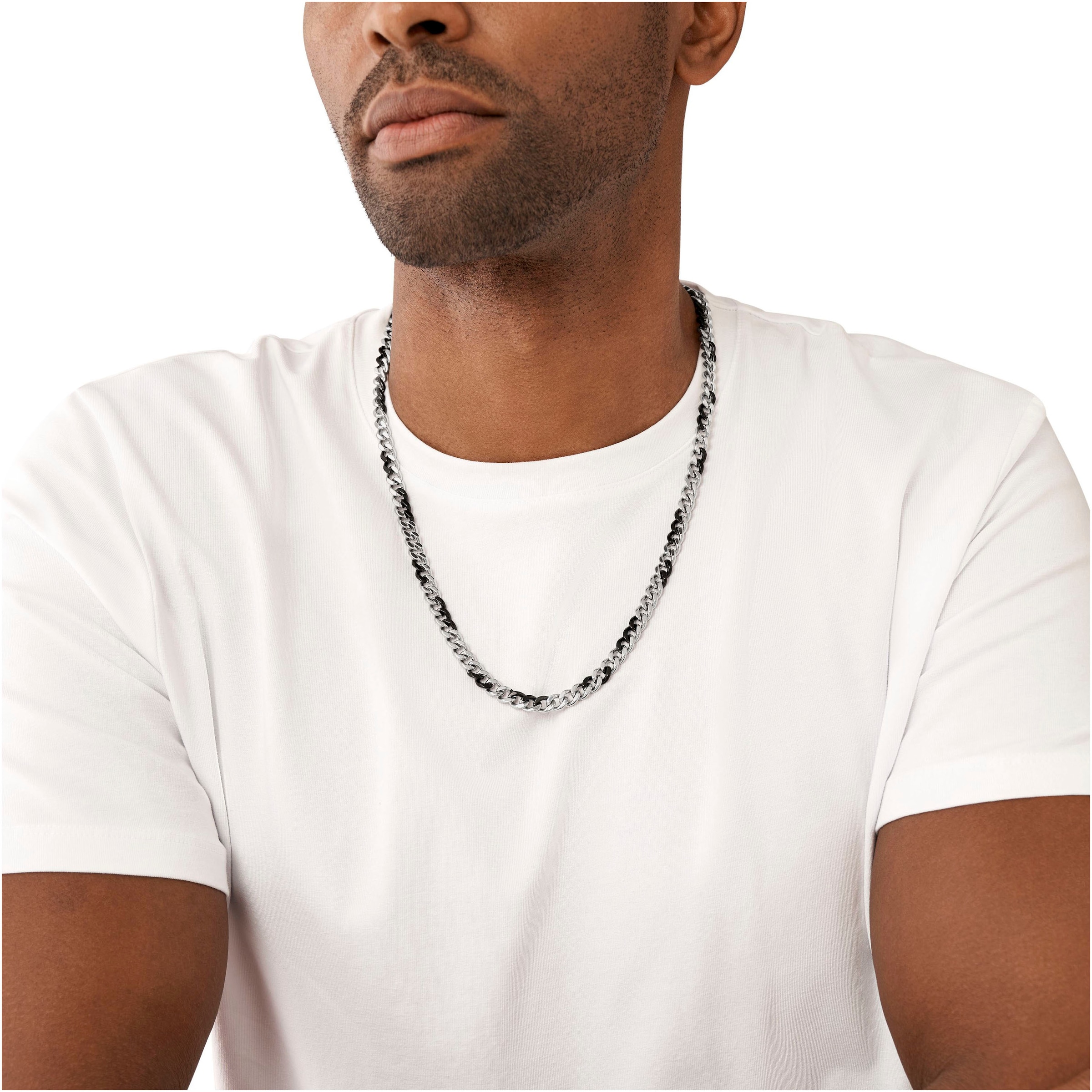 Diesel Edelstahlkette »STEEL, DX1499931«