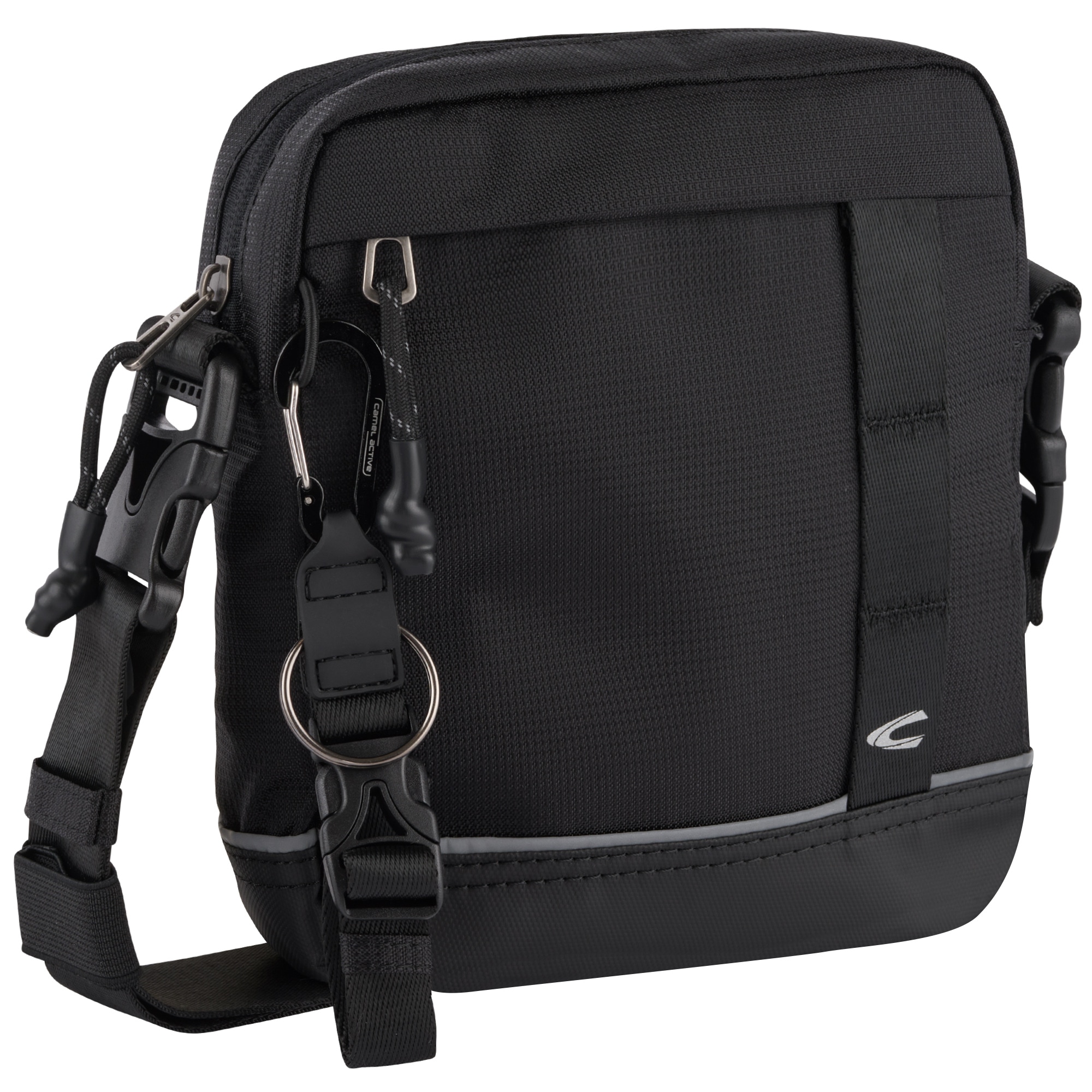 camel active Umhängetasche »Connect«, perfekt durchdachtes modulares Reisetaschensortiment in vielen Styles