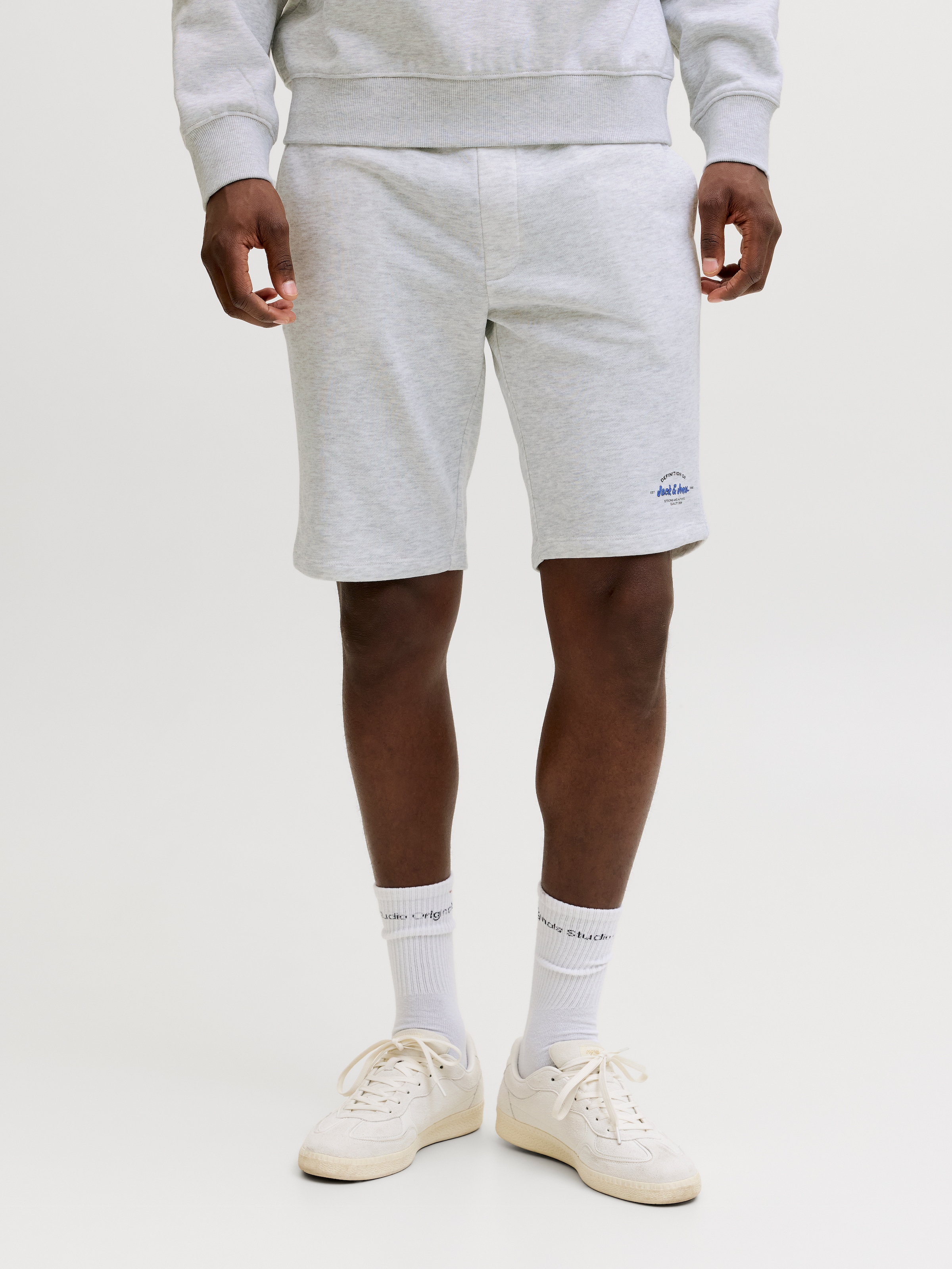 Jack & Jones Jogger Pants "JPSTGORDON BRANDON SWEAT SHORTS" günstig online kaufen