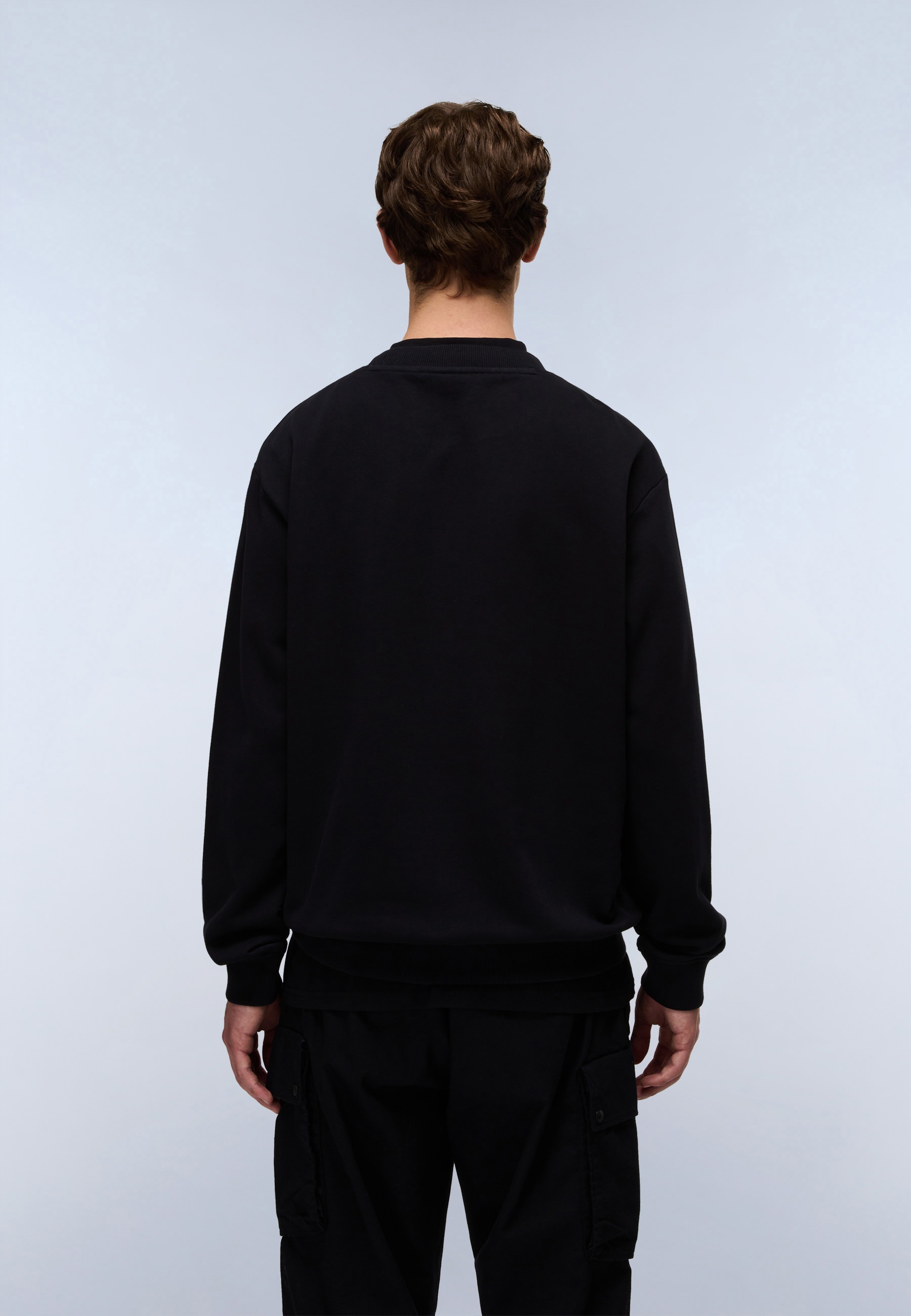 Napapijri Sweatshirt "B-SMALL BOX C BLACK BEAUTY", Rundhals, regular fit günstig online kaufen