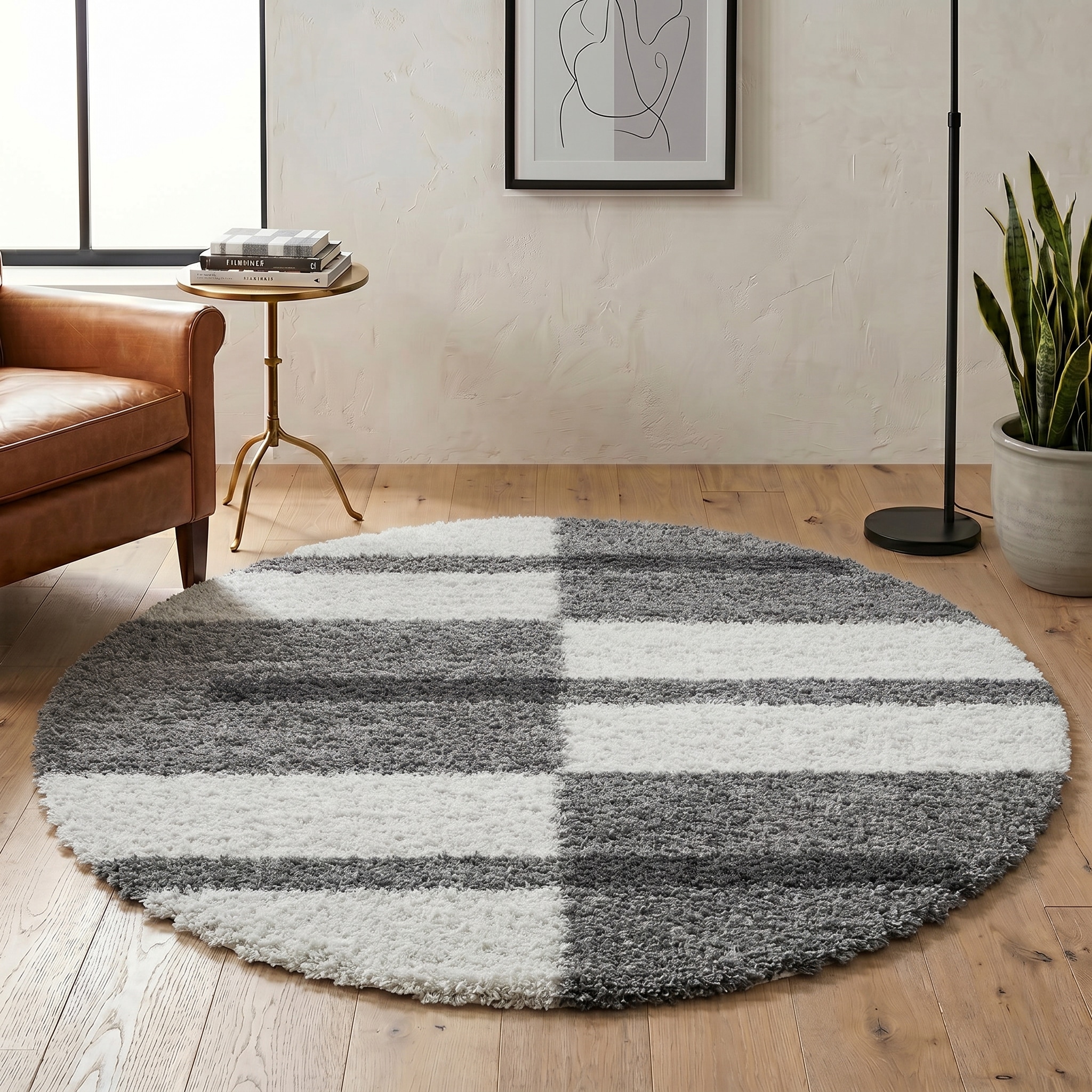 Ayyildiz Teppiche Hochflor-Teppich "Gala Shaggy 2505, auch als Läufer und in Rund" rund 30 mm Höhe robuster Langflor, alle Räume, Wohnzimmer