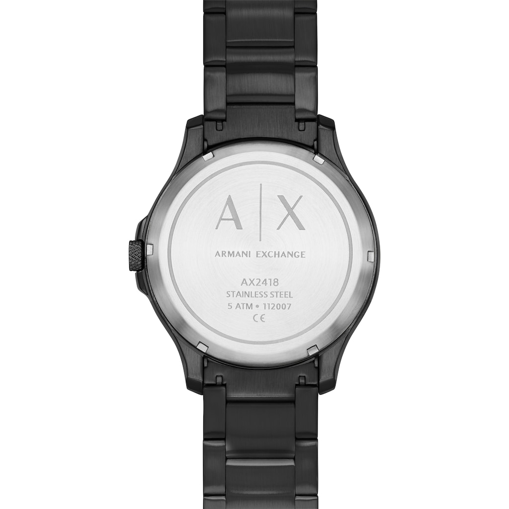 ARMANI EXCHANGE Automatikuhr »AX2418«