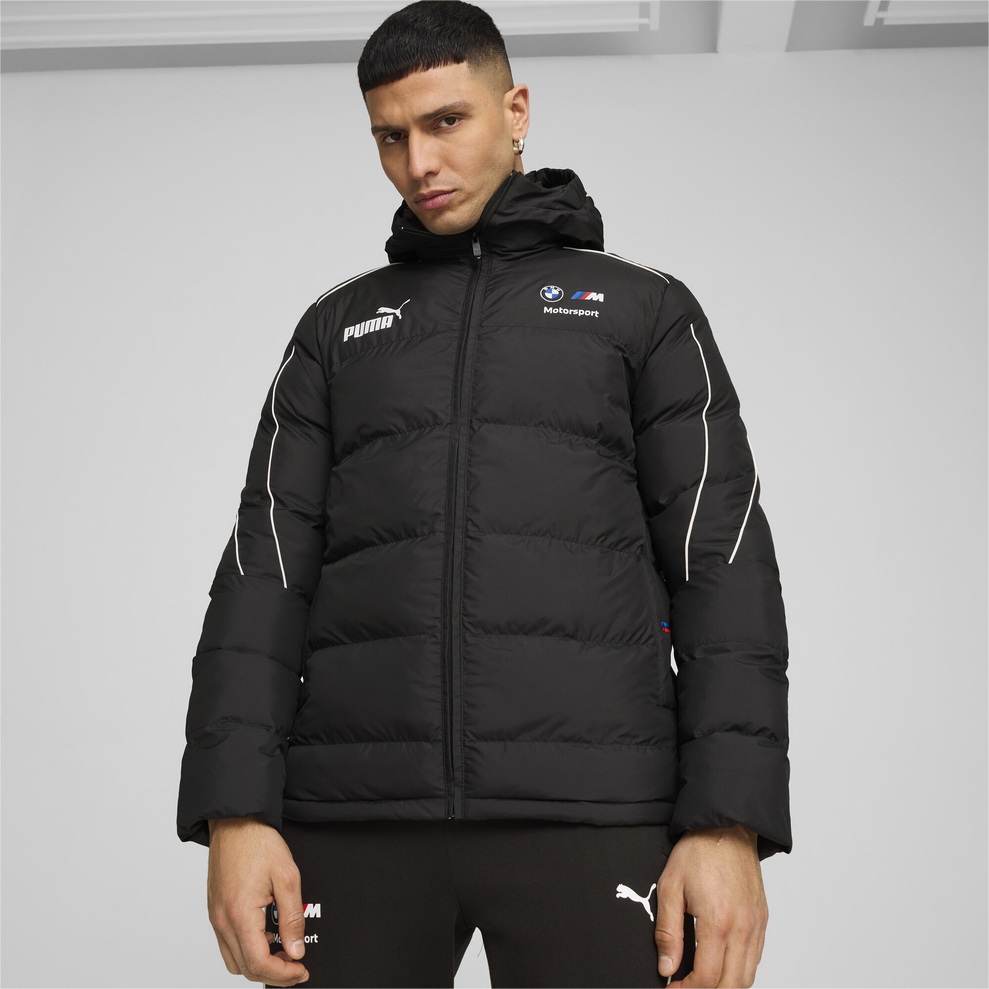 PUMA Outdoorjacke »BMW M Motorsport MT7+ EcoLite Jacke Herren«