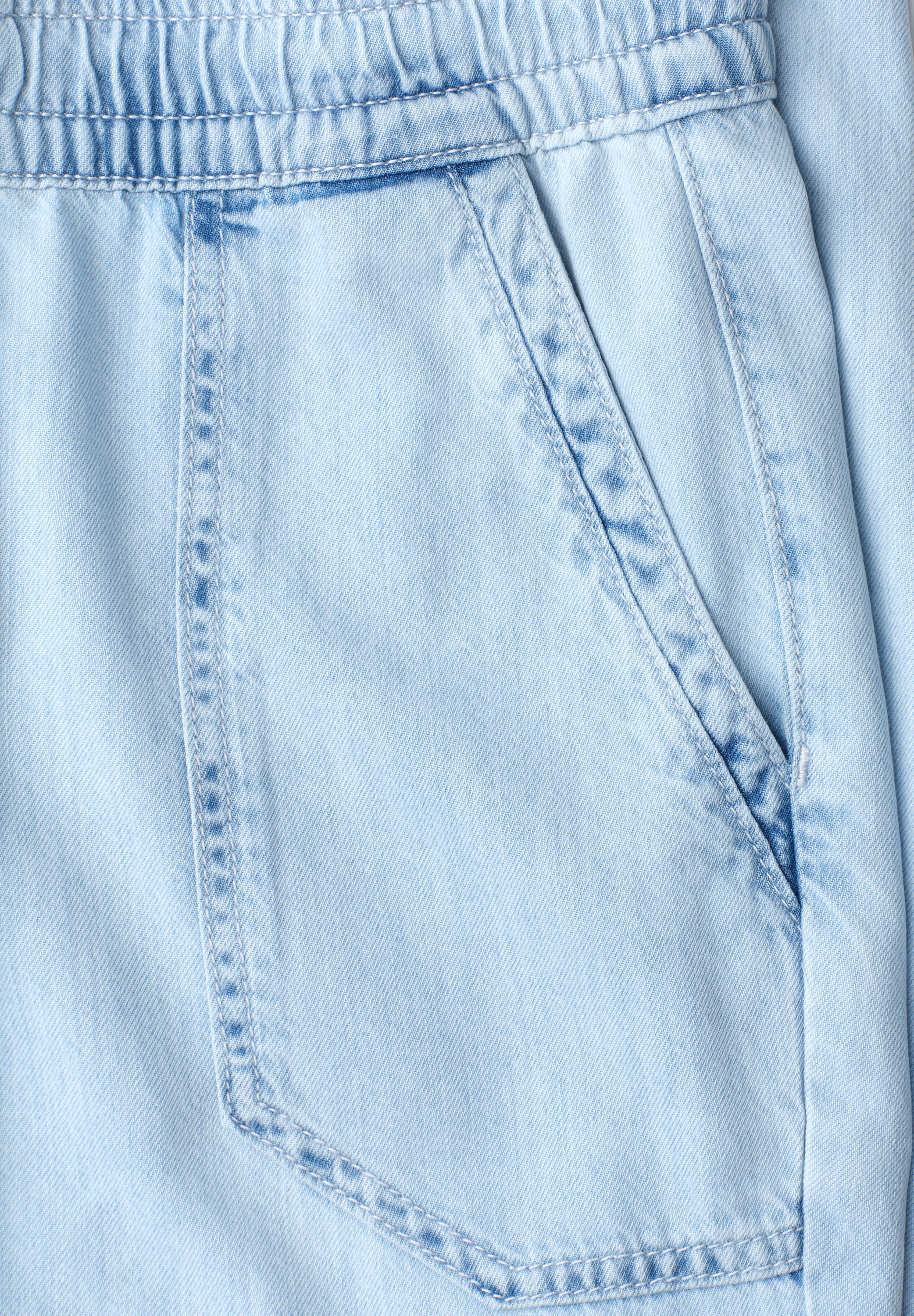 STREET ONE STUDIO Loose-fit-Jeans im Loose Fit