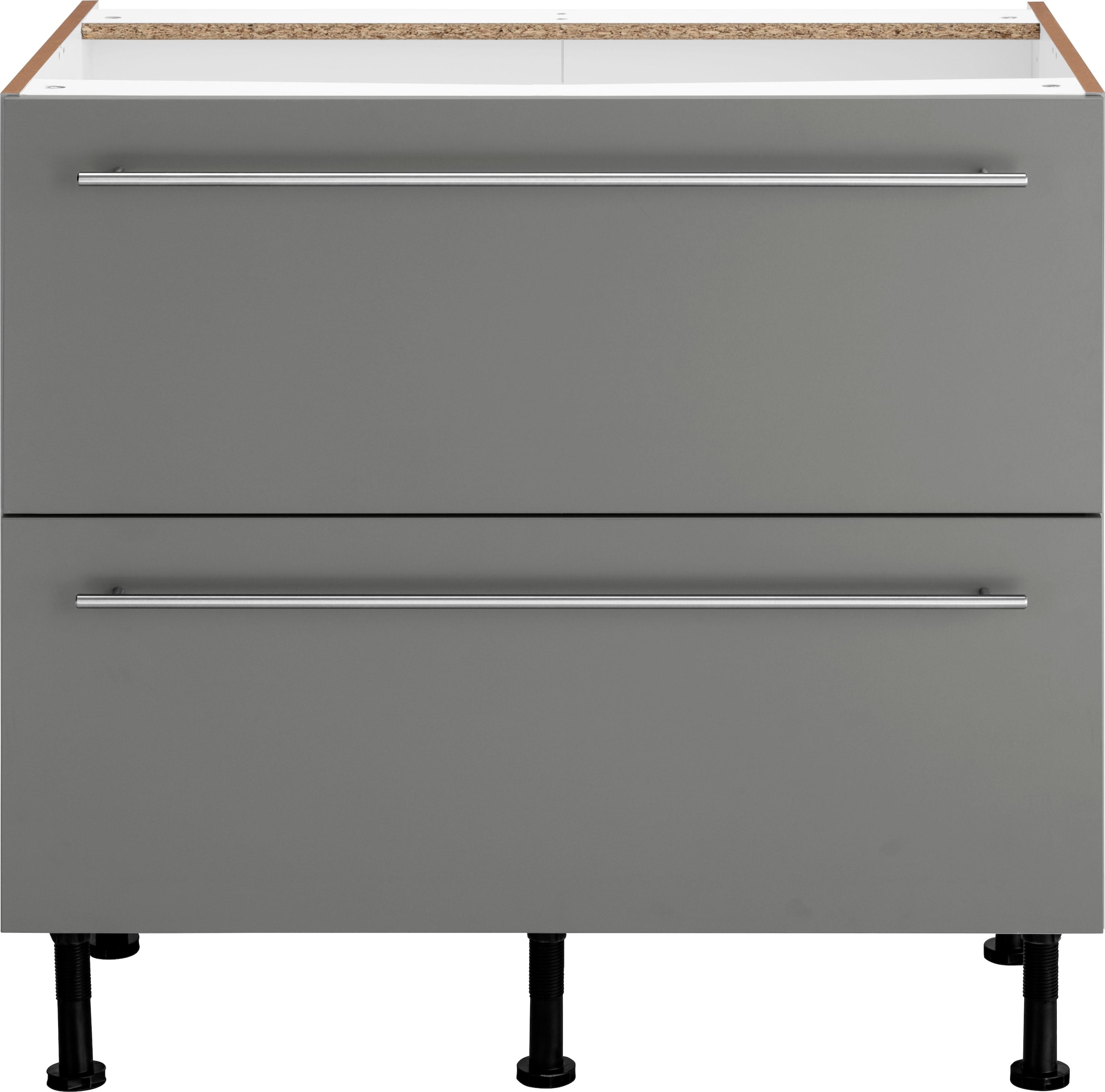 OPTIFIT Unterschrank »Bern«, 90 cm breit, mit 2 großen Auszügen für viel Stauraum