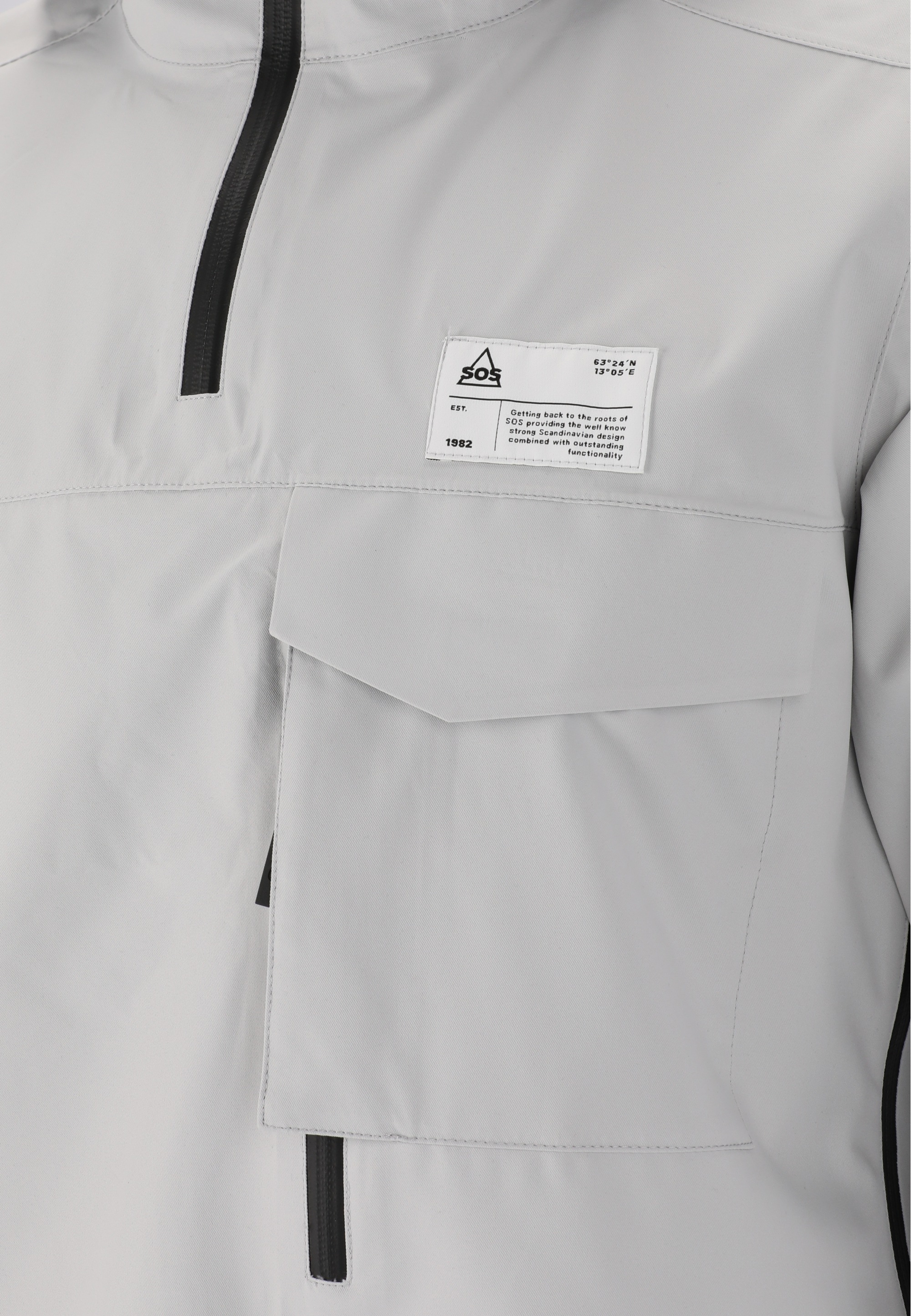 SOS Softshelljacke »Noosa«, mit wasserabweisenden Eigenschaften