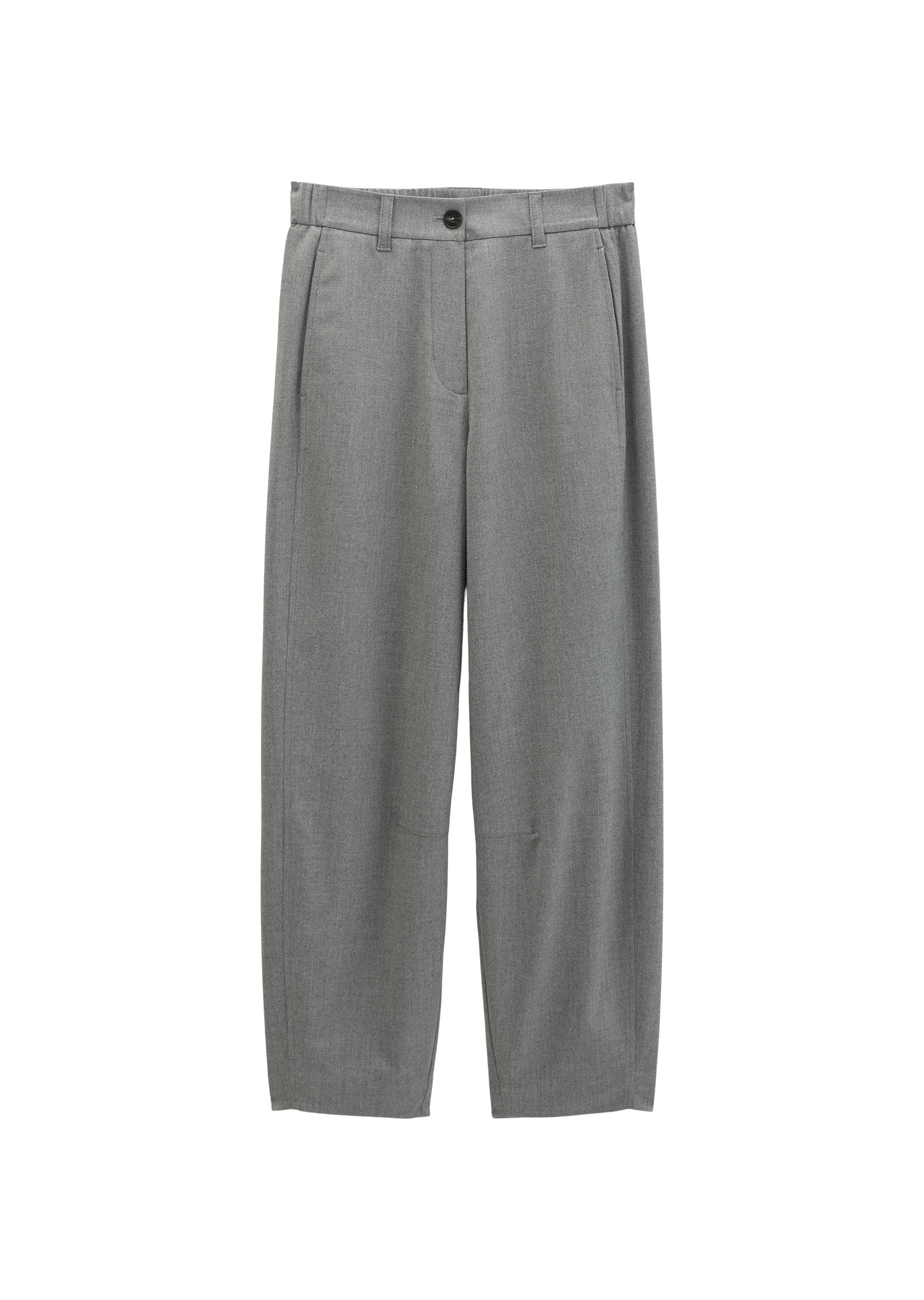 Marc O'Polo Chinohose »in Woll-Optik«