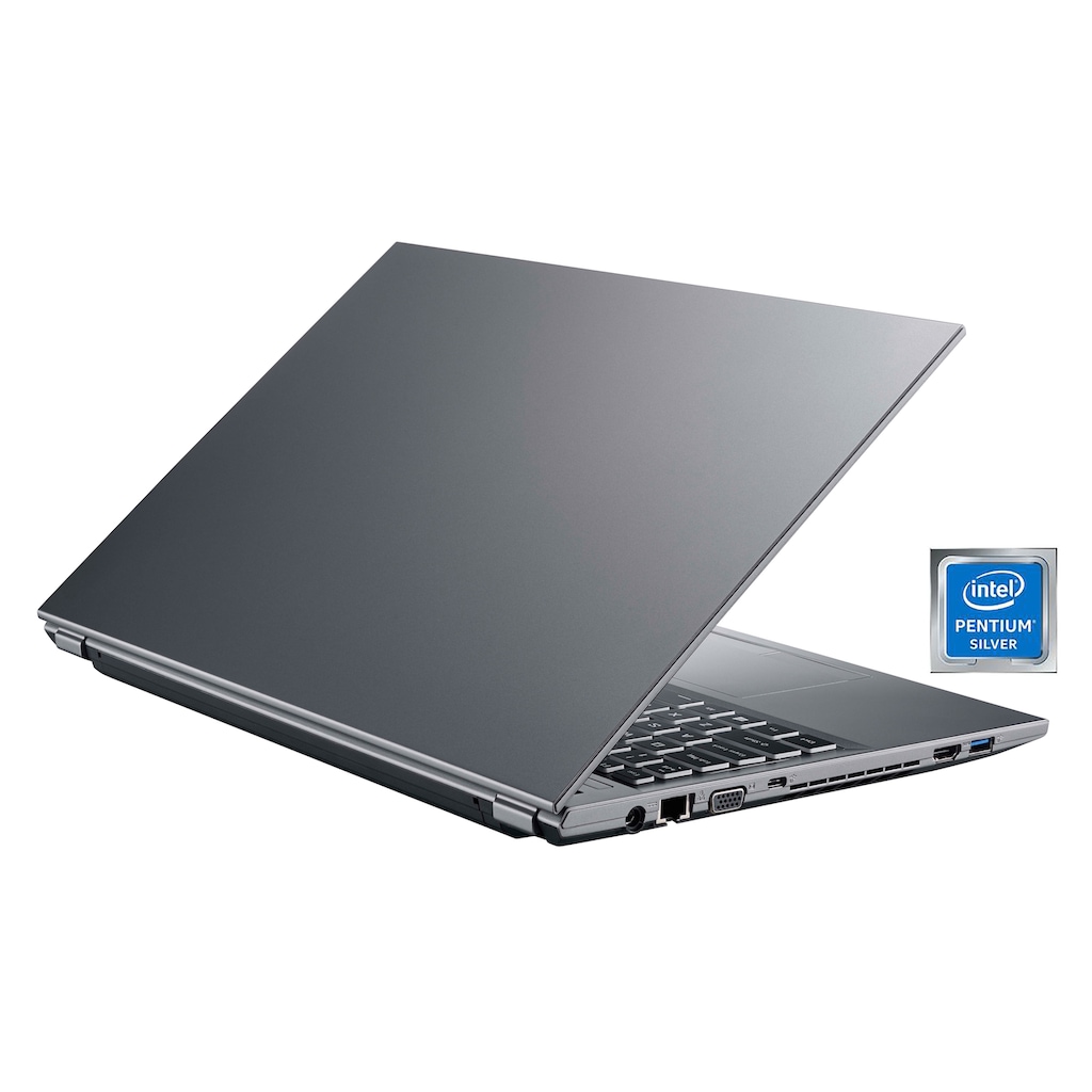 Hyrican Notebook »1689«, 39,62 cm, / 15,6 Zoll, Intel, Pentium, UHD Graphics, 480 GB SSD