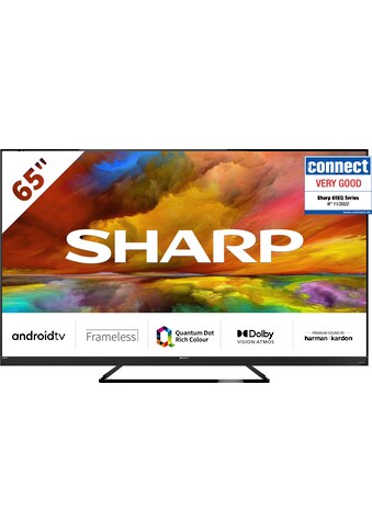 Sharp LED-Fernseher »65EQ3EA« 164 cm/65 Zoll...