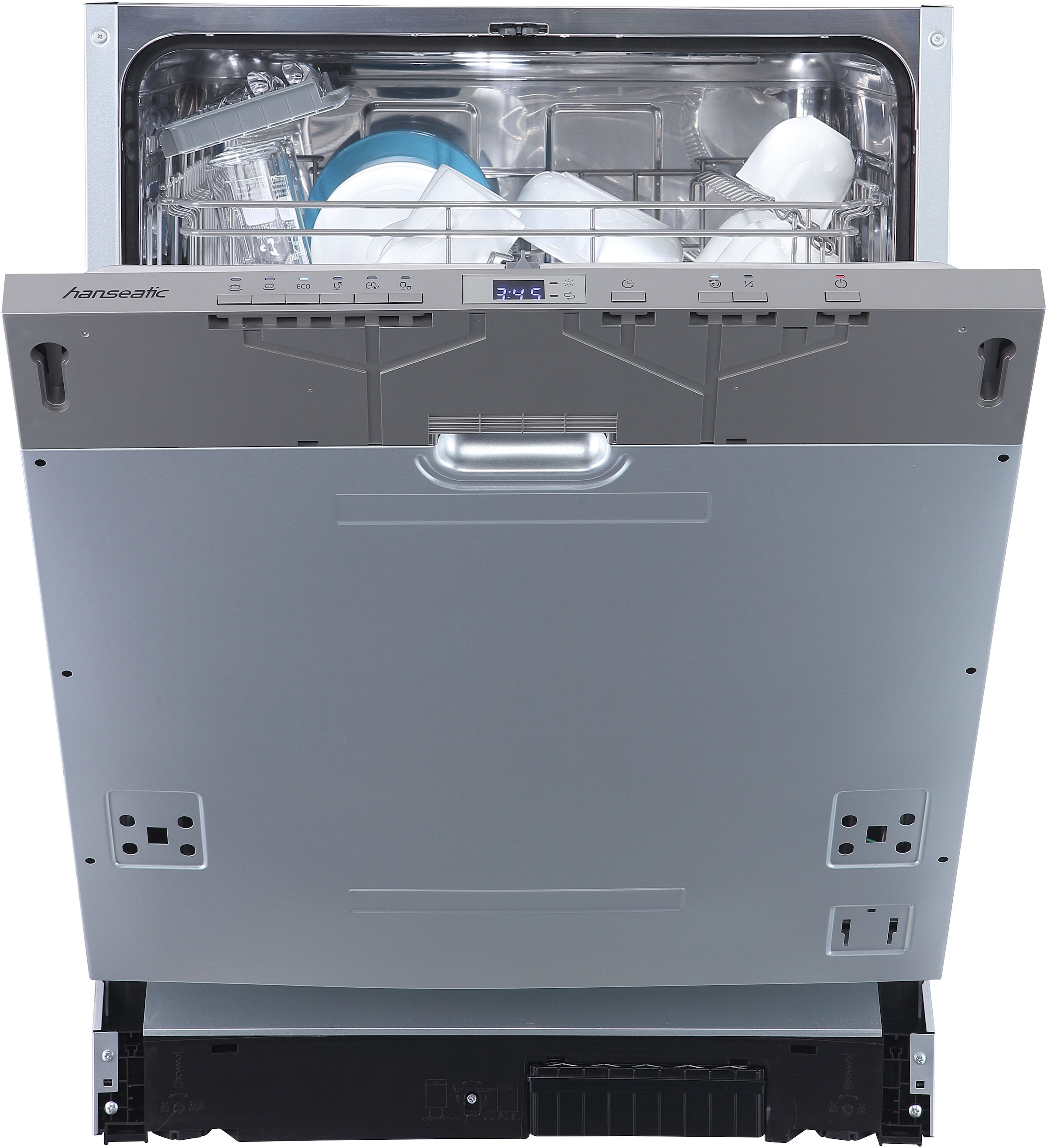 Thumbnail - Hanseatic vollintegrierbarer Geschirrspüler "HGVI6082E137713IS" 13 Maßgedecke vollintegrierbar, für 13 Maßgedecke, mit 6...