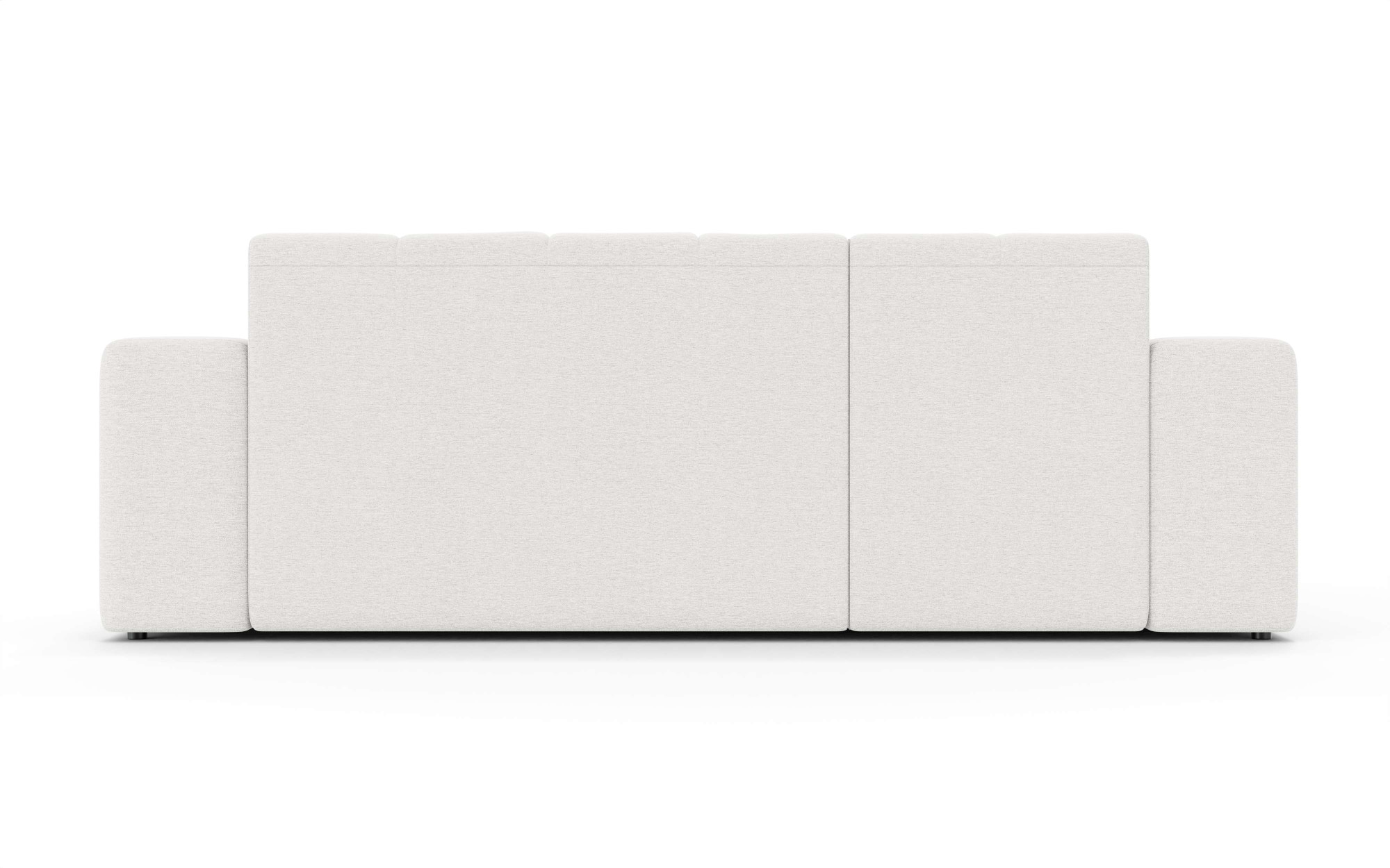 INOSIGN Ecksofa »CASSY L-Form, Schlafsofa mit Bettkasten, Maße B/T/H: 245/165/88 cm«, mit 2 Rückenkissen, Recamiere rechts oder links bestellbar