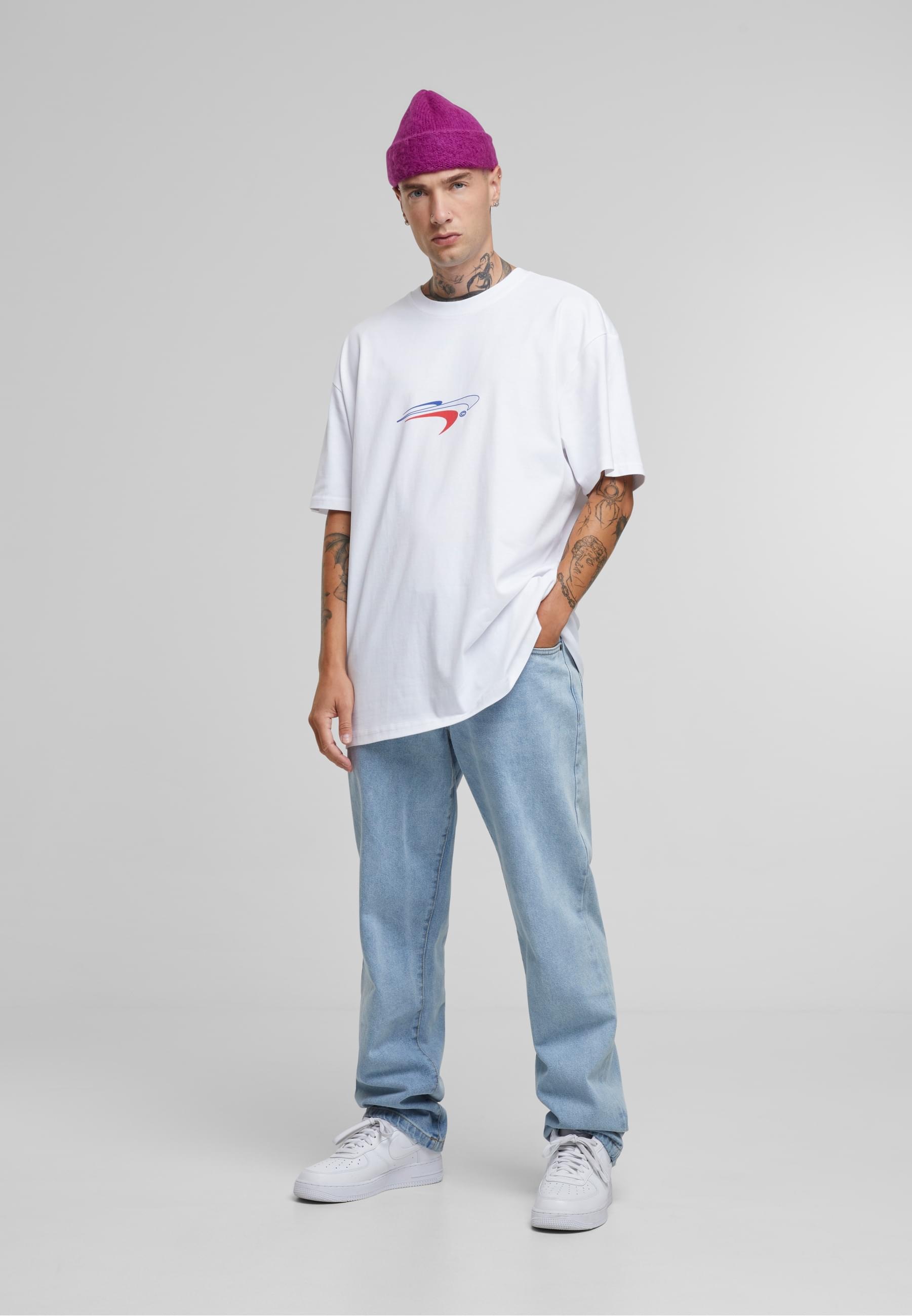 Upscale by Mister Tee T-Shirt »Upscale by Mister Tee Boulevard Barbès Oversize Tee«, (1 tlg.)