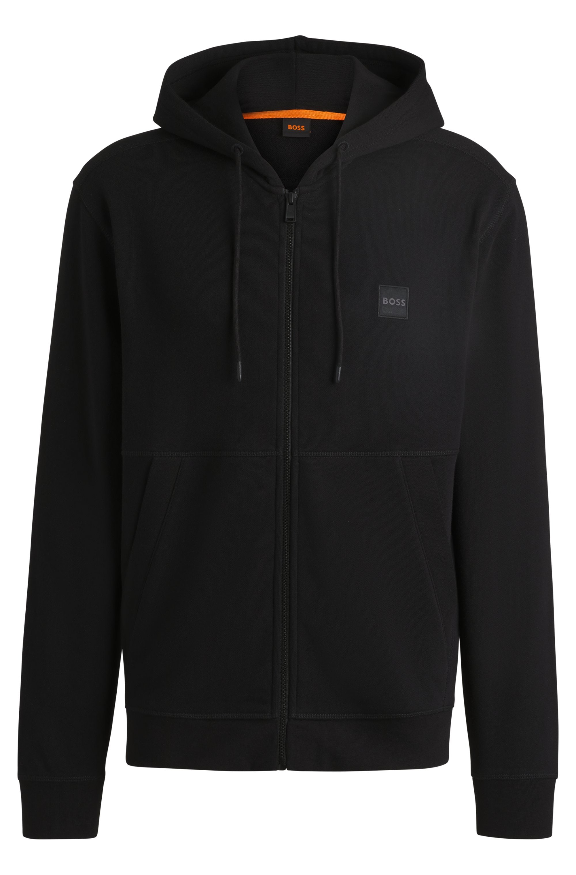 BOSS ORANGE Kapuzensweatjacke »Zetalky«, mit Kängurutasche