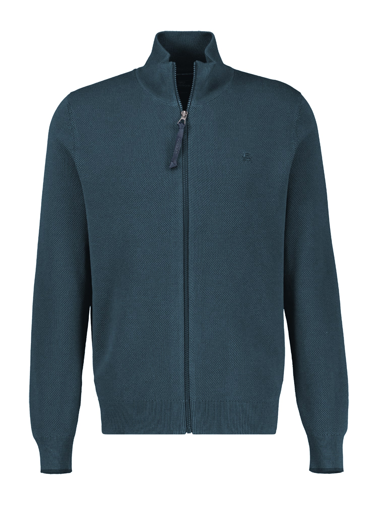 LERROS Strickjacke "Dezent gestaltete Strickjacke in 2-Tone-Optik, große Größen"