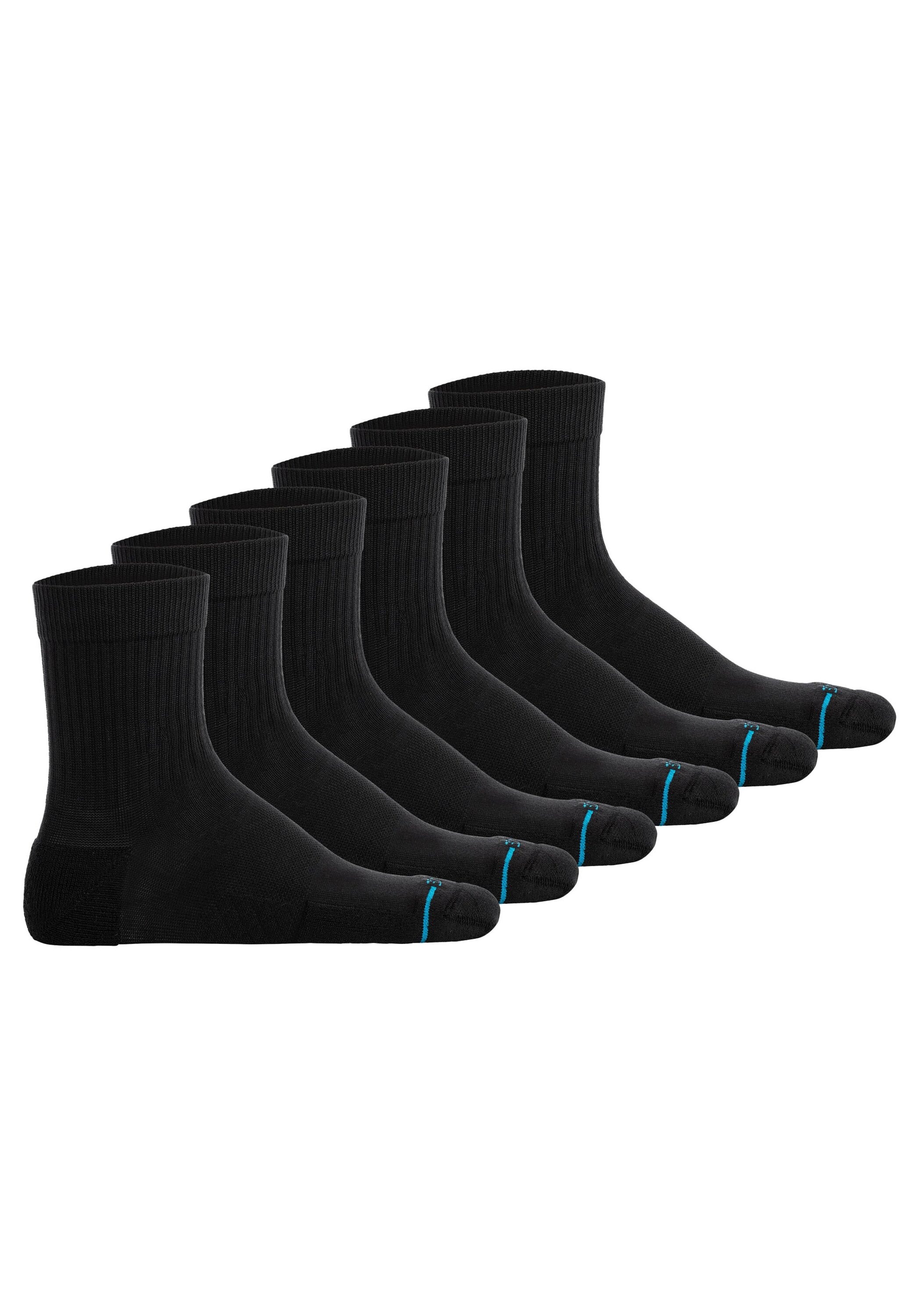 Stance Kurzsocken "Socken Icon Quarter 6er Pack" günstig online kaufen
