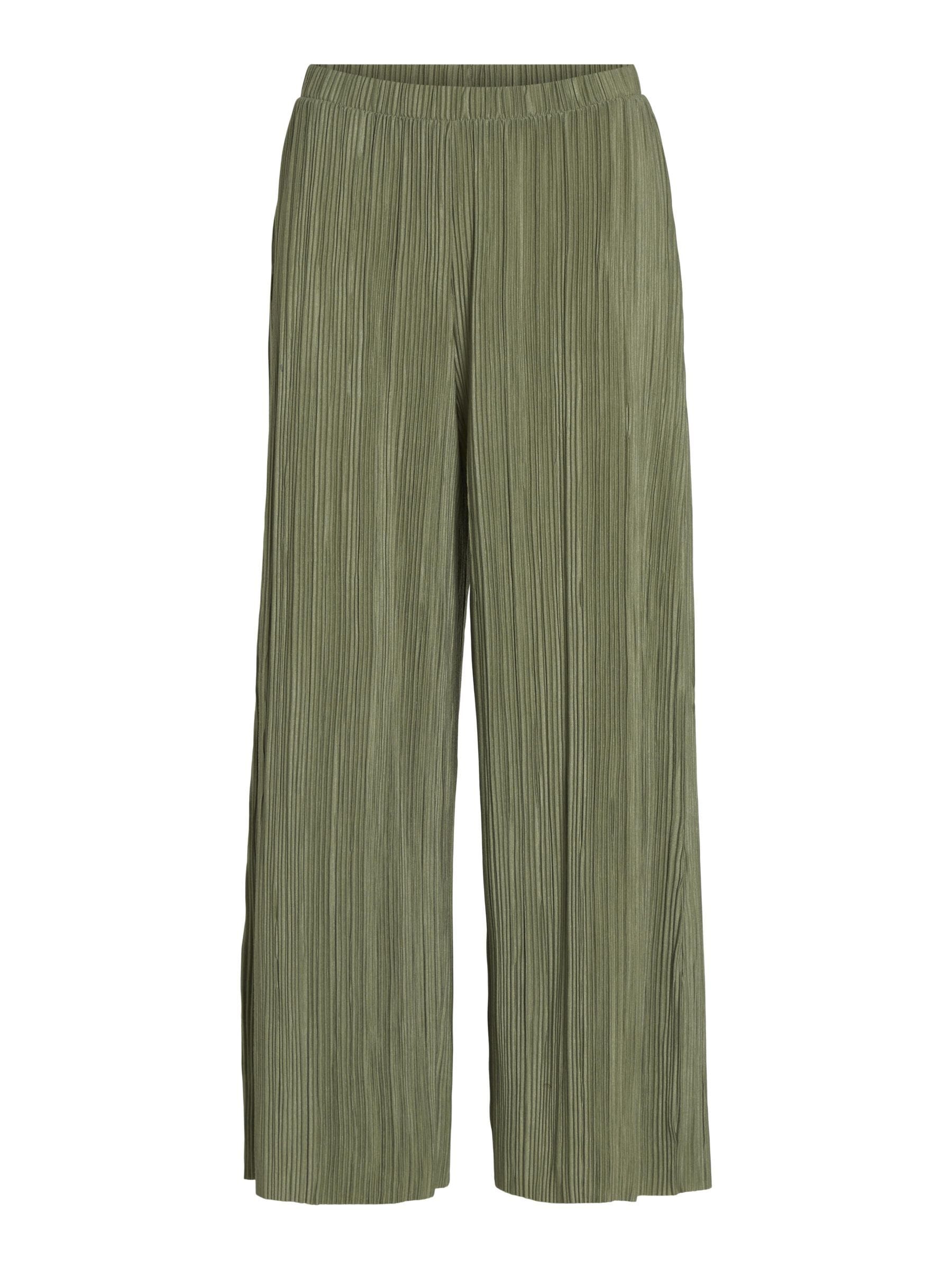 Vila Schlupfhose »VIPLISA HW CULOTTE PANTS - NOOS«, plissierte Optik