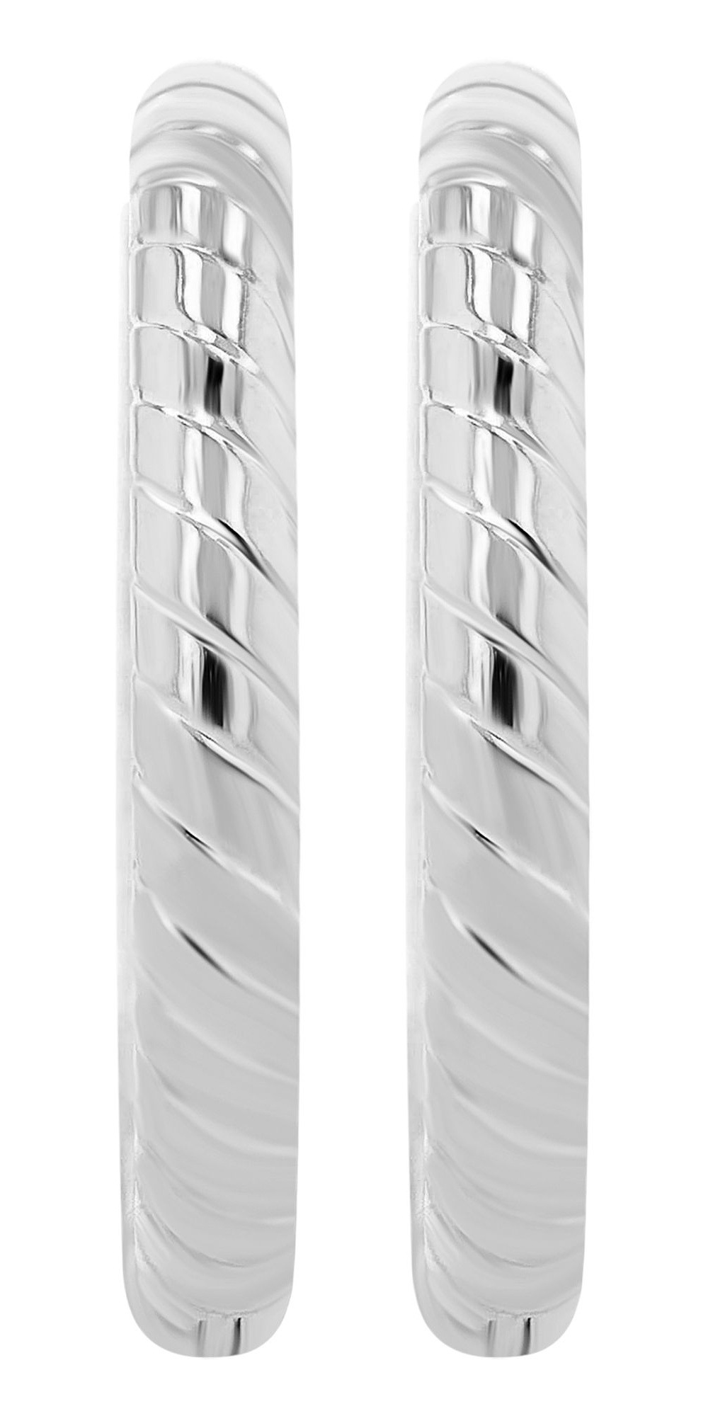 Adelia´s Paar Creolen "Damen Ohrringe – Creole aus Edelstahl" Ideal als Ges günstig online kaufen