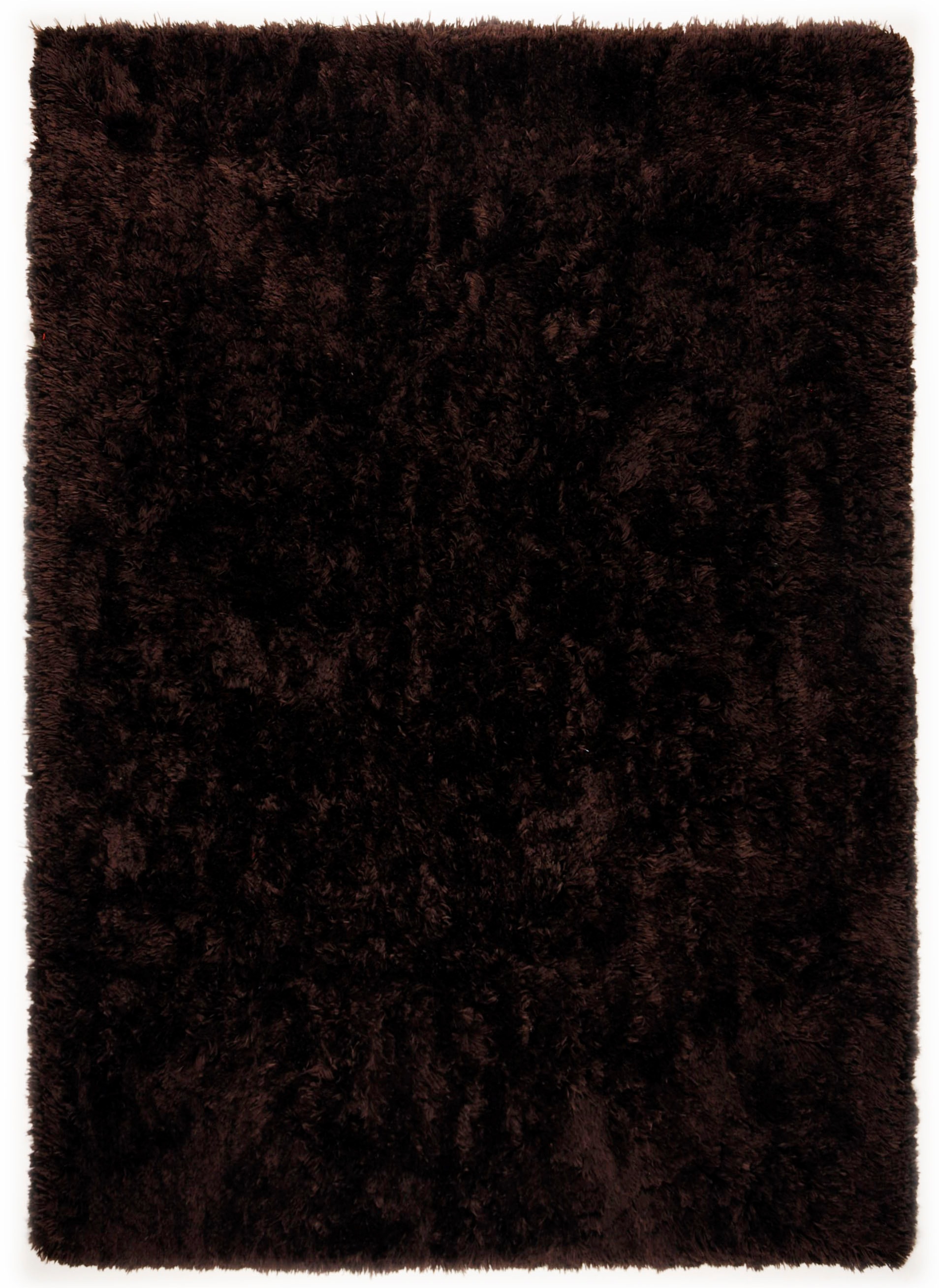 THEKO Hochflor-Teppich »Flokato« rechteckig 60 mm Höhe Uni Farben, handgetuftet, flauschig weich, Wohnzimmer