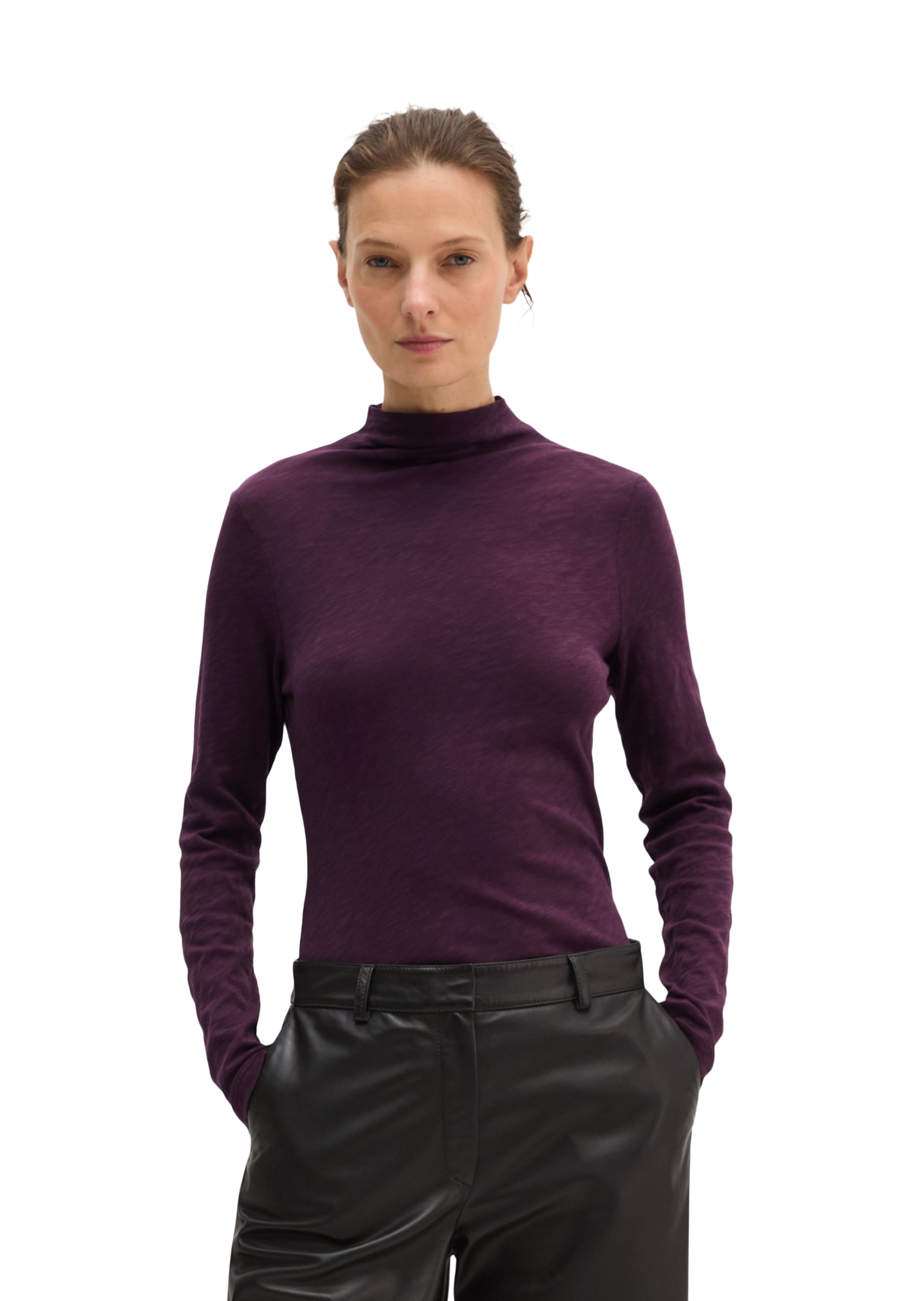 Marc OPolo Langarmshirt "aus Organic Cotton"