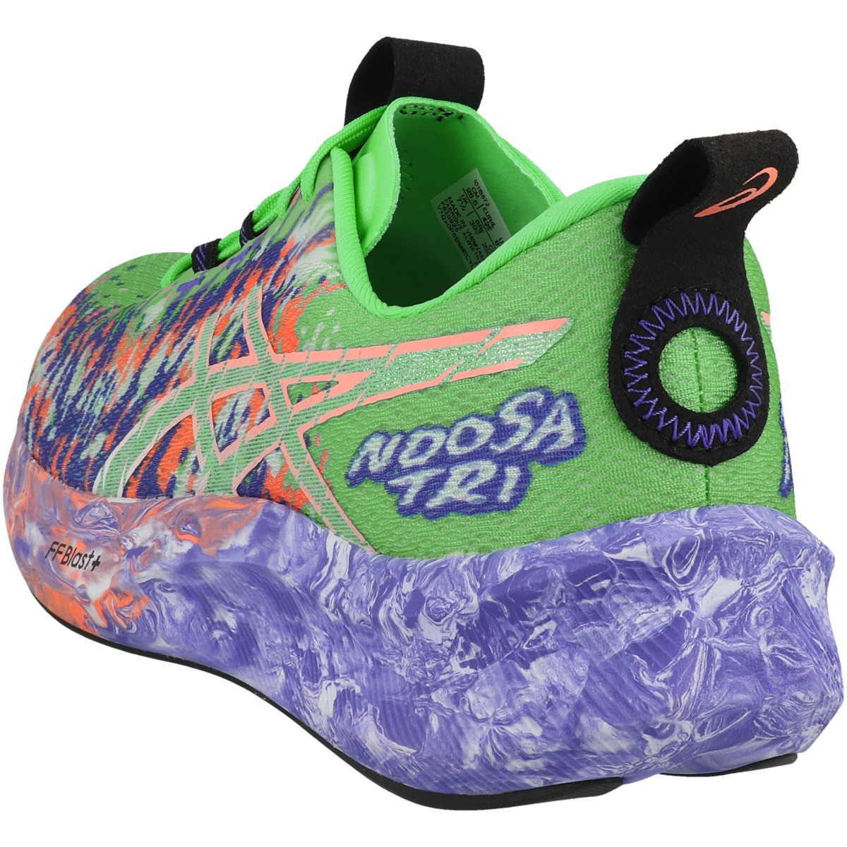 Asics Laufschuh »Asics Noosa Tri 16 Laufschuhe Herren Schuhe«  Zuglasche an der Ferse