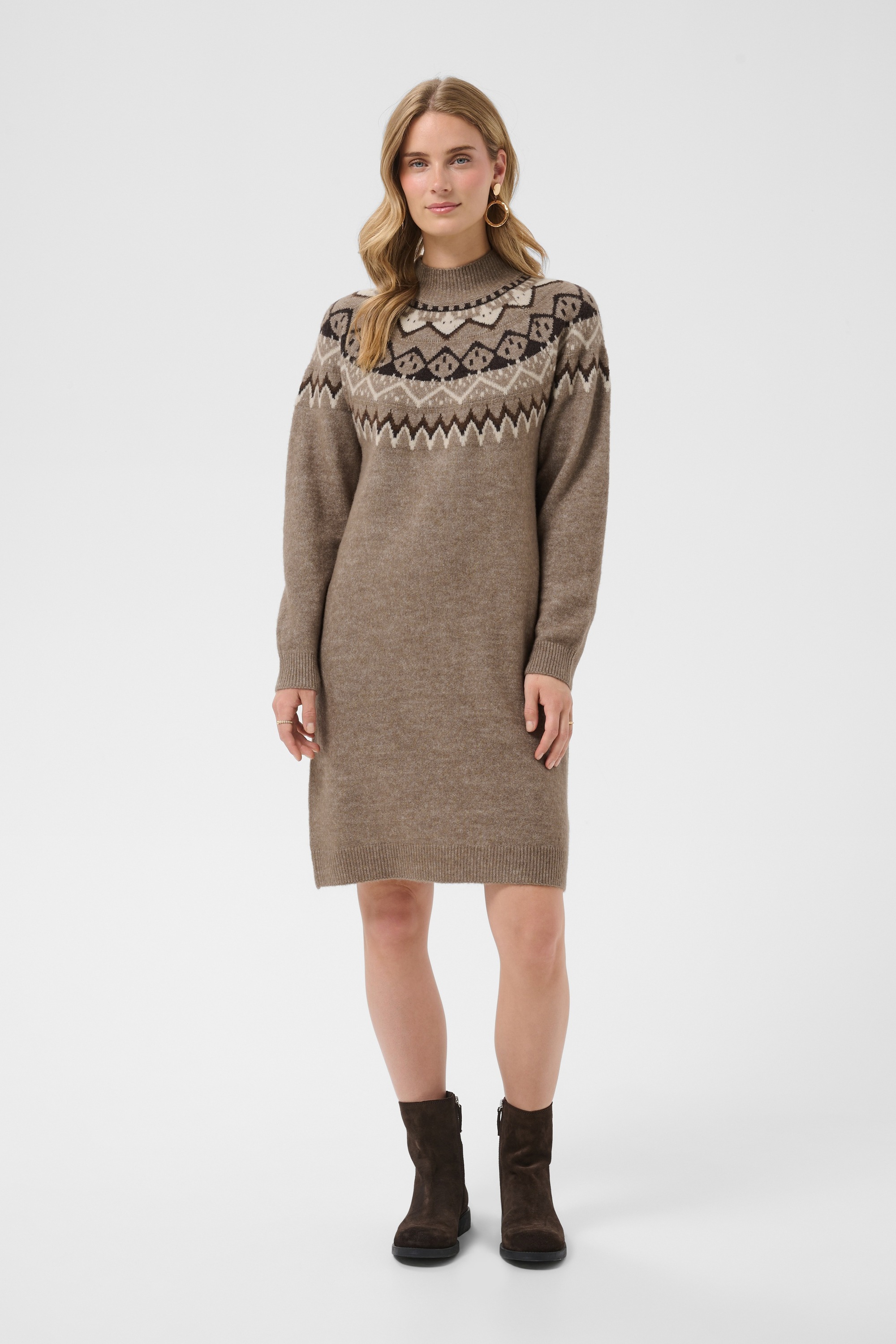 Cream Midikleid »Damen Kleid CRCherrie«