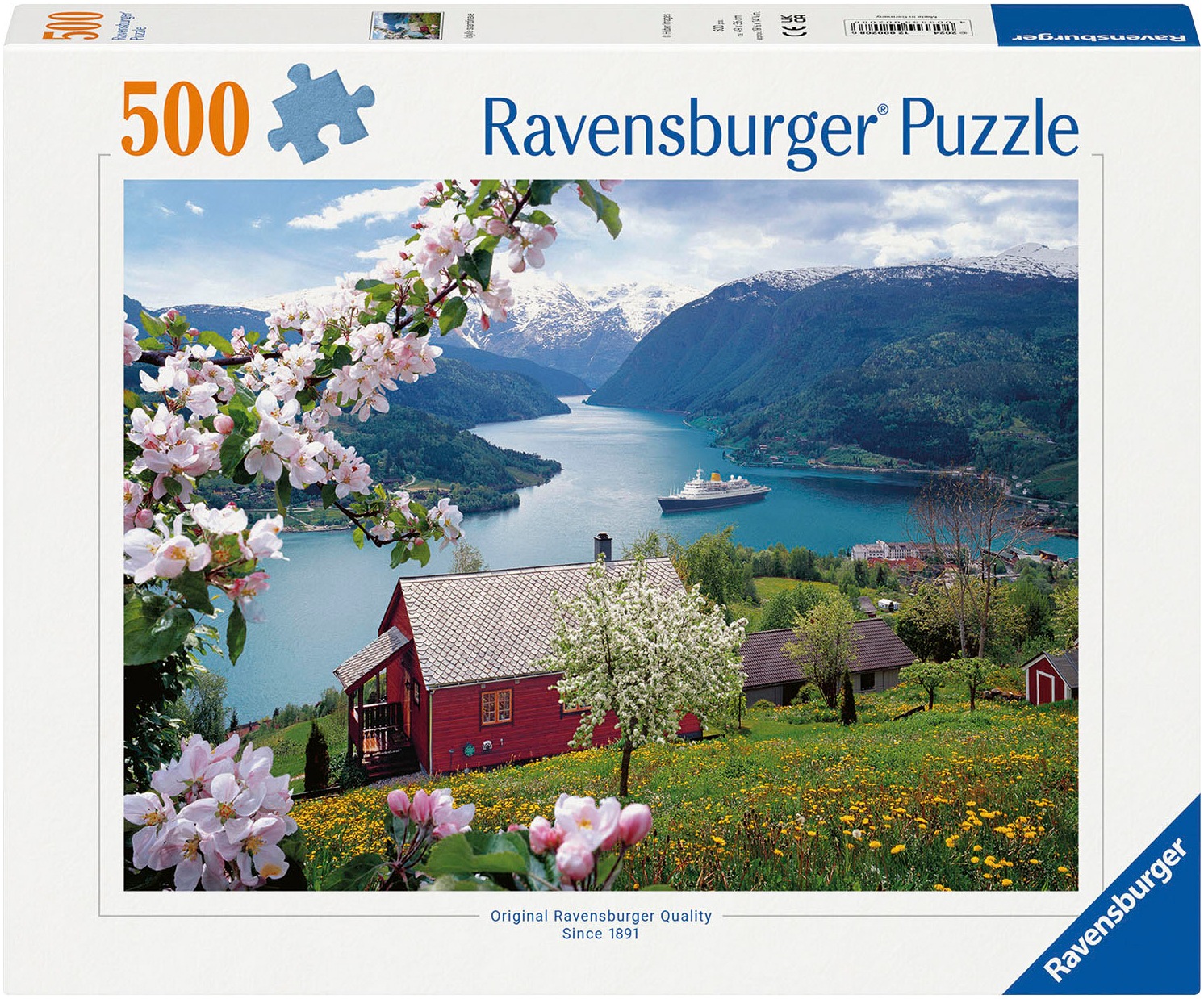 Ravensburger Puzzle »Skandinavische Idylle«, Made in Germany