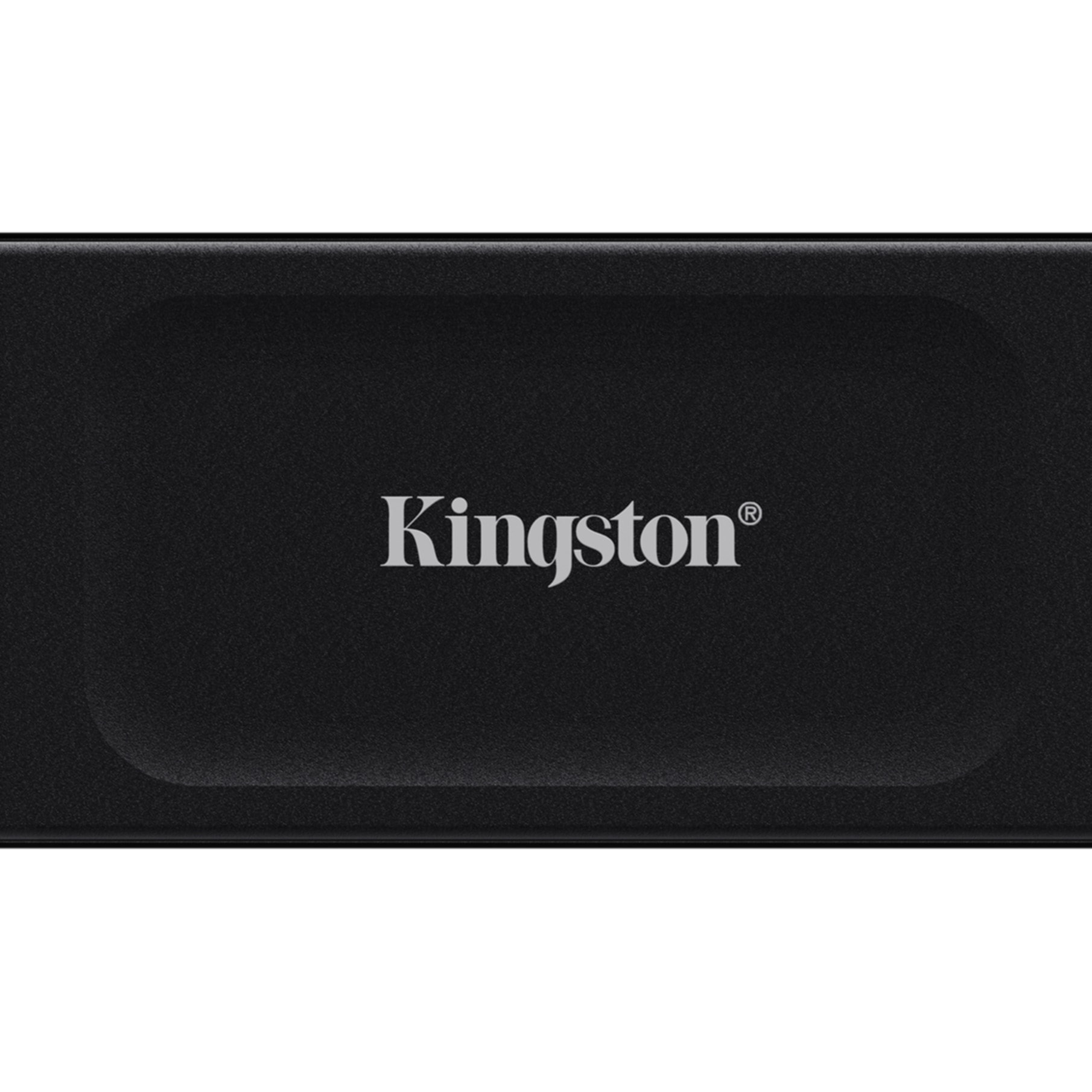 "KINGSTON externe SSD ""2TB XS1000 External USB 3.2 Gen 2 Portable Solid State Drive"", schwarz, 2 TB, Festplatten"