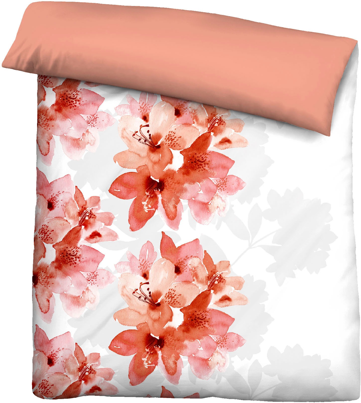 Castell - Markenbettwäsche Wendebettwäsche »0350349«, Poly-Cotton, wohlig warm, pflegeleicht, atmungsaktiv, Reißverschluss