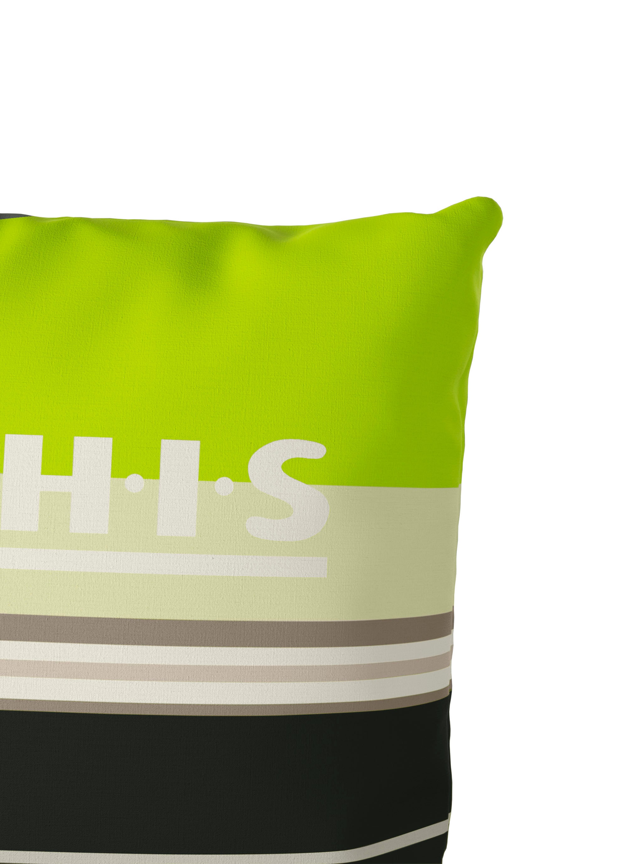 H.I.S Bettwäsche »Golfi in Gr. 135x200 oder 155x220 cm«, (2 tlg.), Bettwäsche aus Baumwolle, sportliche Bettwäsche mit Streifen