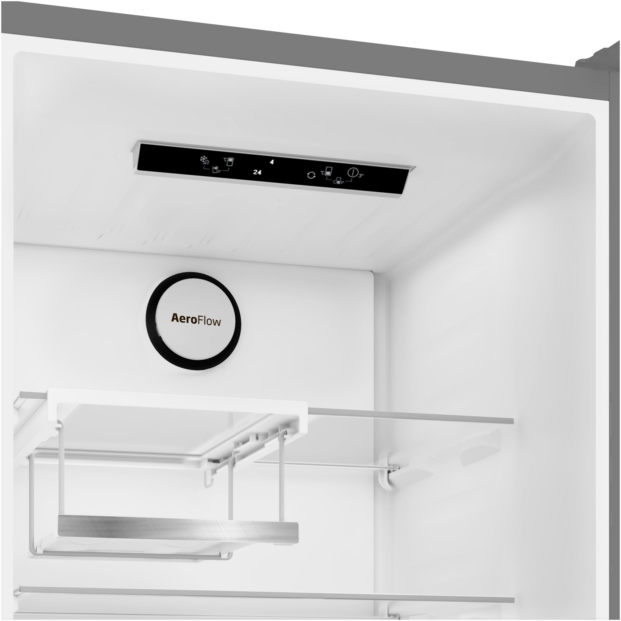 BEKO Kühl-/Gefrierkombination »B7RCNE408HG«