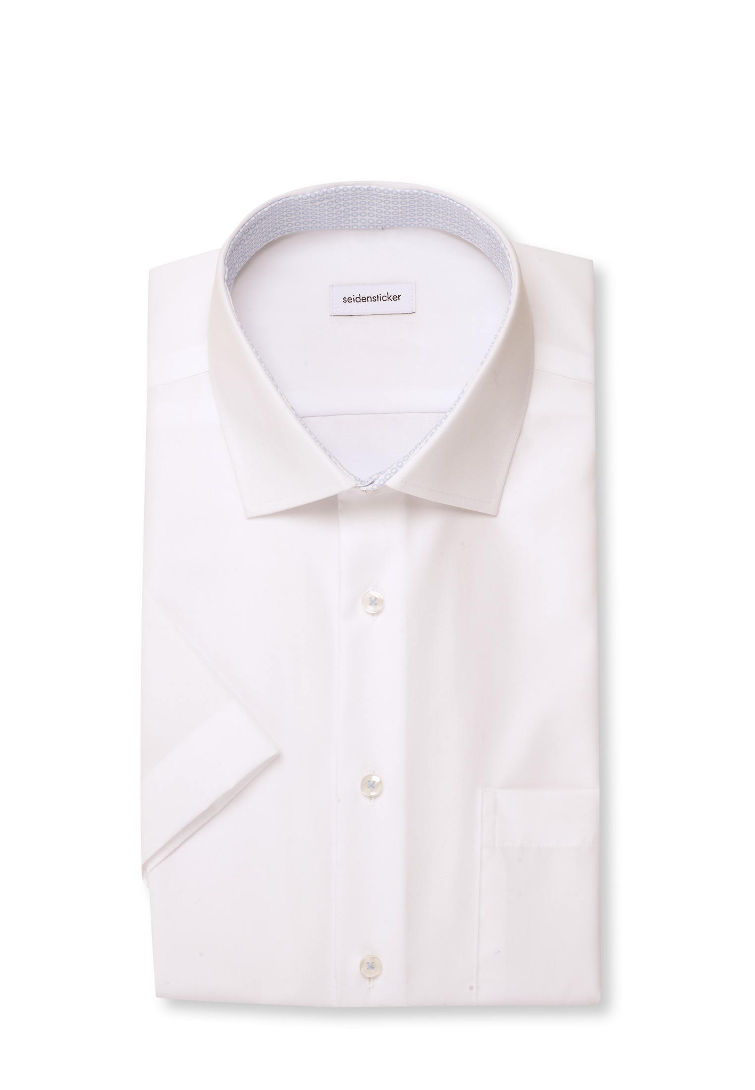 seidensticker Businesshemd »Regular«, Regular 1/2 Kentkragen Uni

