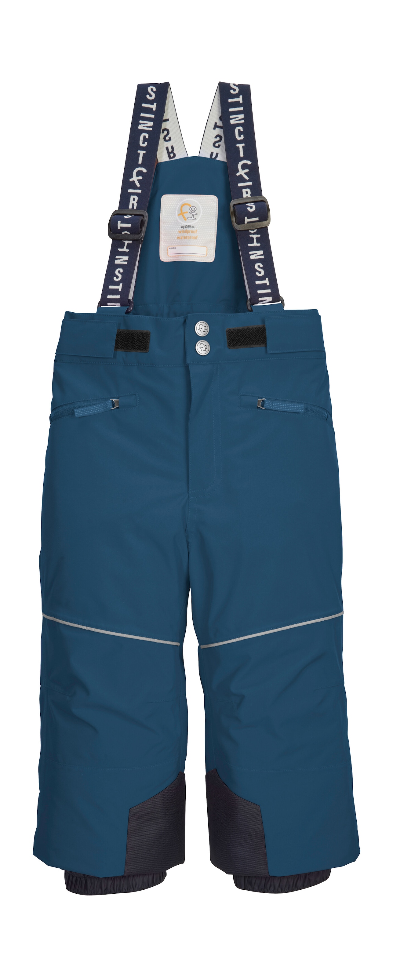 first instinct by killtec Skihose "FISW 48 MNS SKI PNTS" Wasser- und winddichte Schneehose mit Grow-Up-Funktion