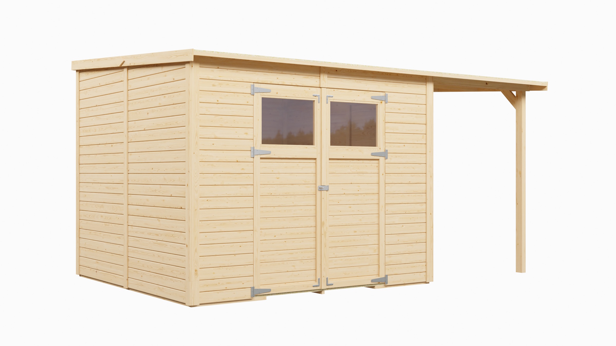 KONIFERA Gartenhaus »Amrum 4 Plus XL«