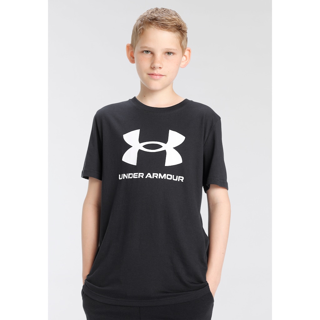 Under Armour® T-Shirt »SPORTSTYLE LOGO SHORTSLEEVE«