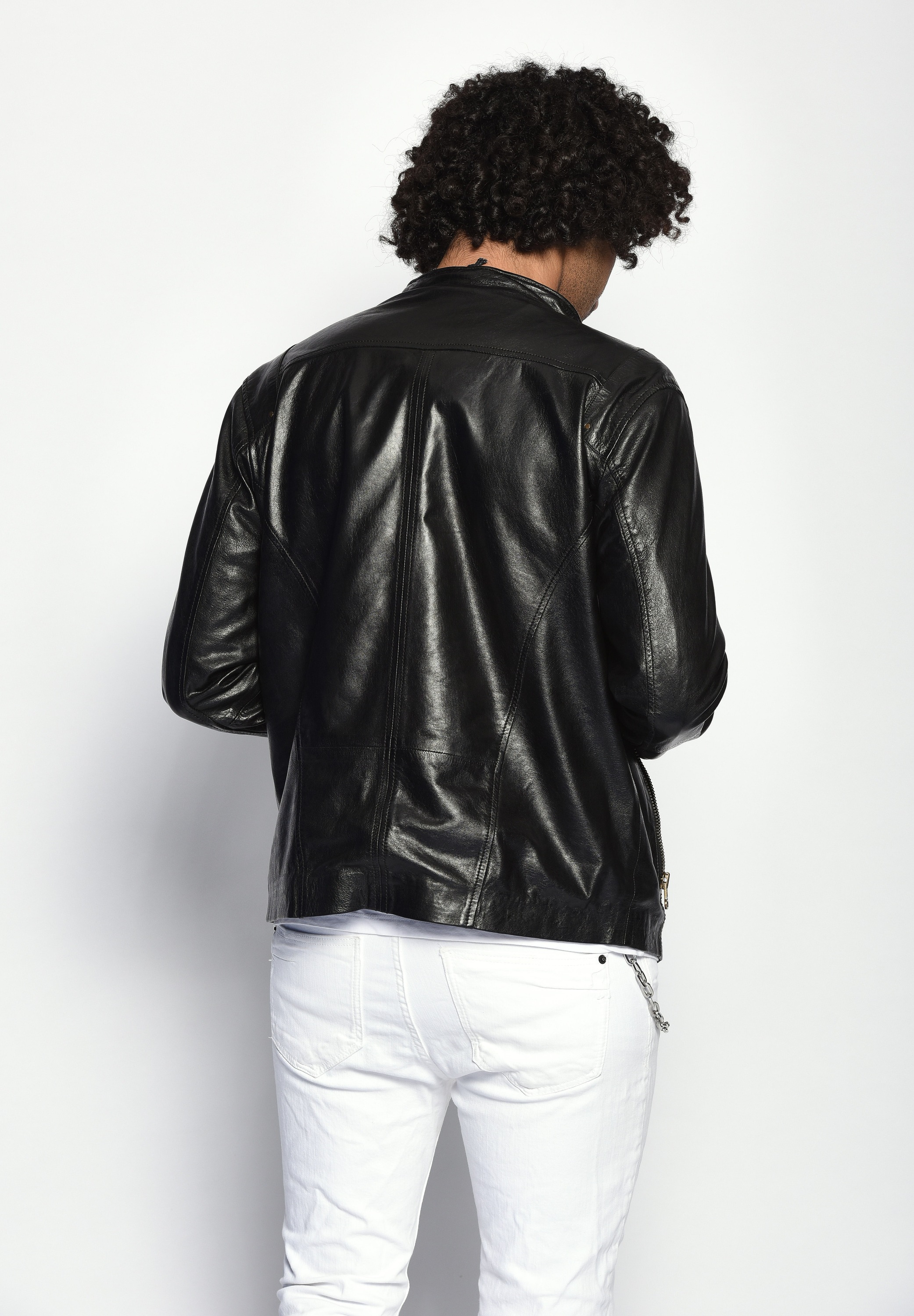 Maze Lederjacke »Puckham«