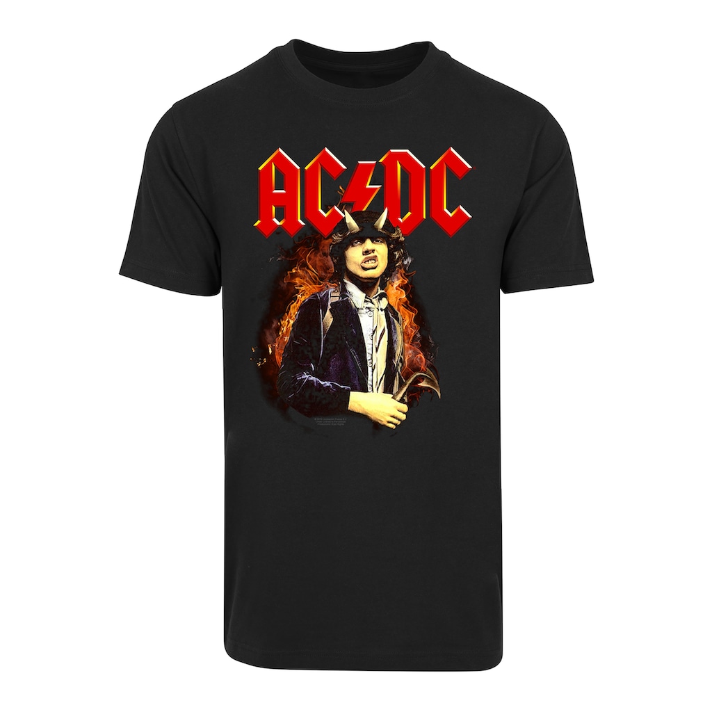 F4NT4STIC T-Shirt »ACDC Angus Highway To Hell für Kinder & Herren«