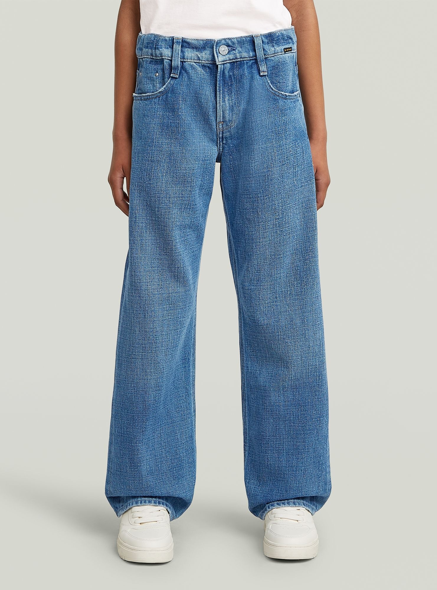 G-STAR 5-Pocket-Jeans "Girls Judee Loose Jeans"