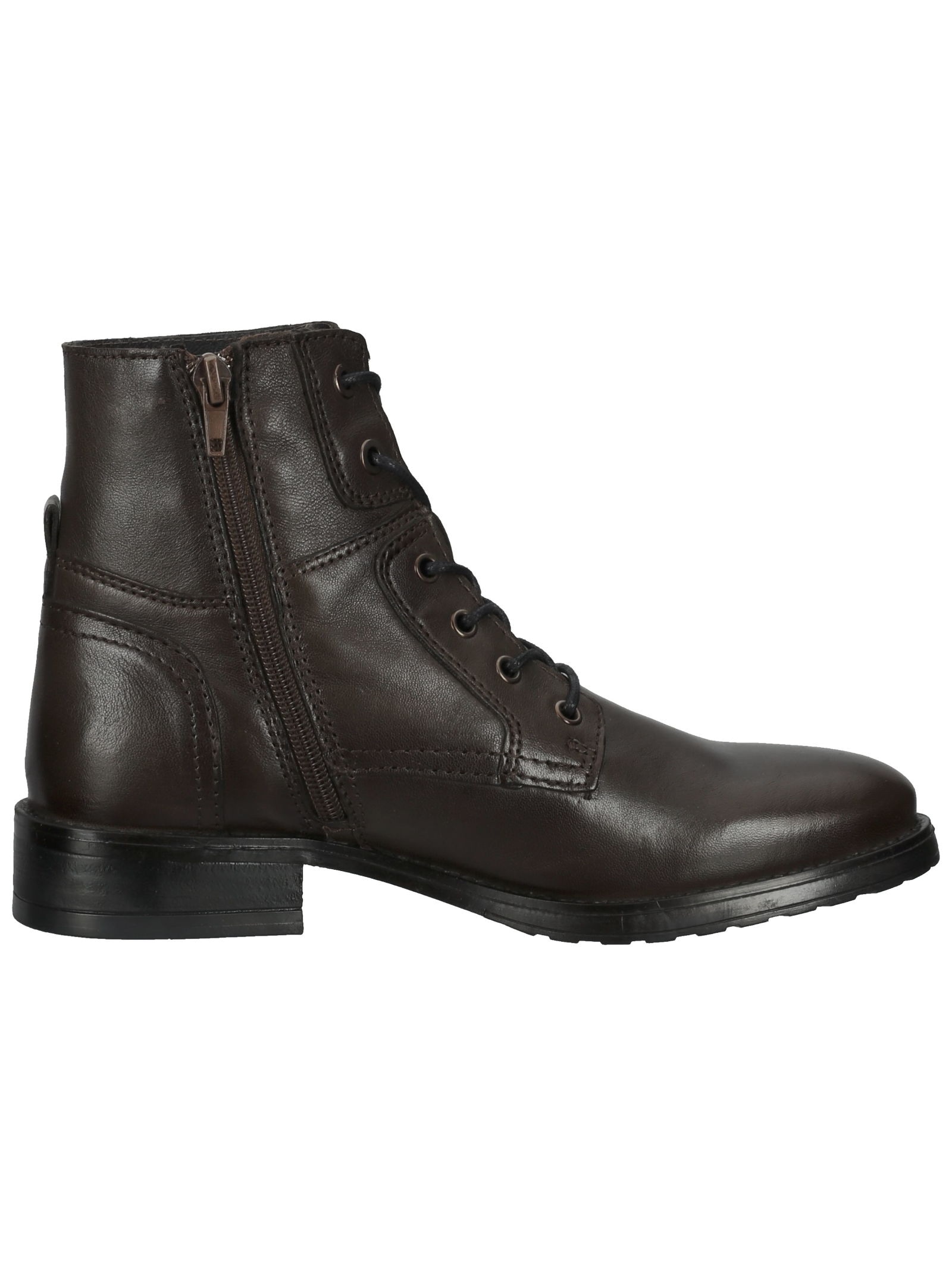 Mustang Shoes Schnürstiefelette »Mustang Shoes Stiefelette Leder«