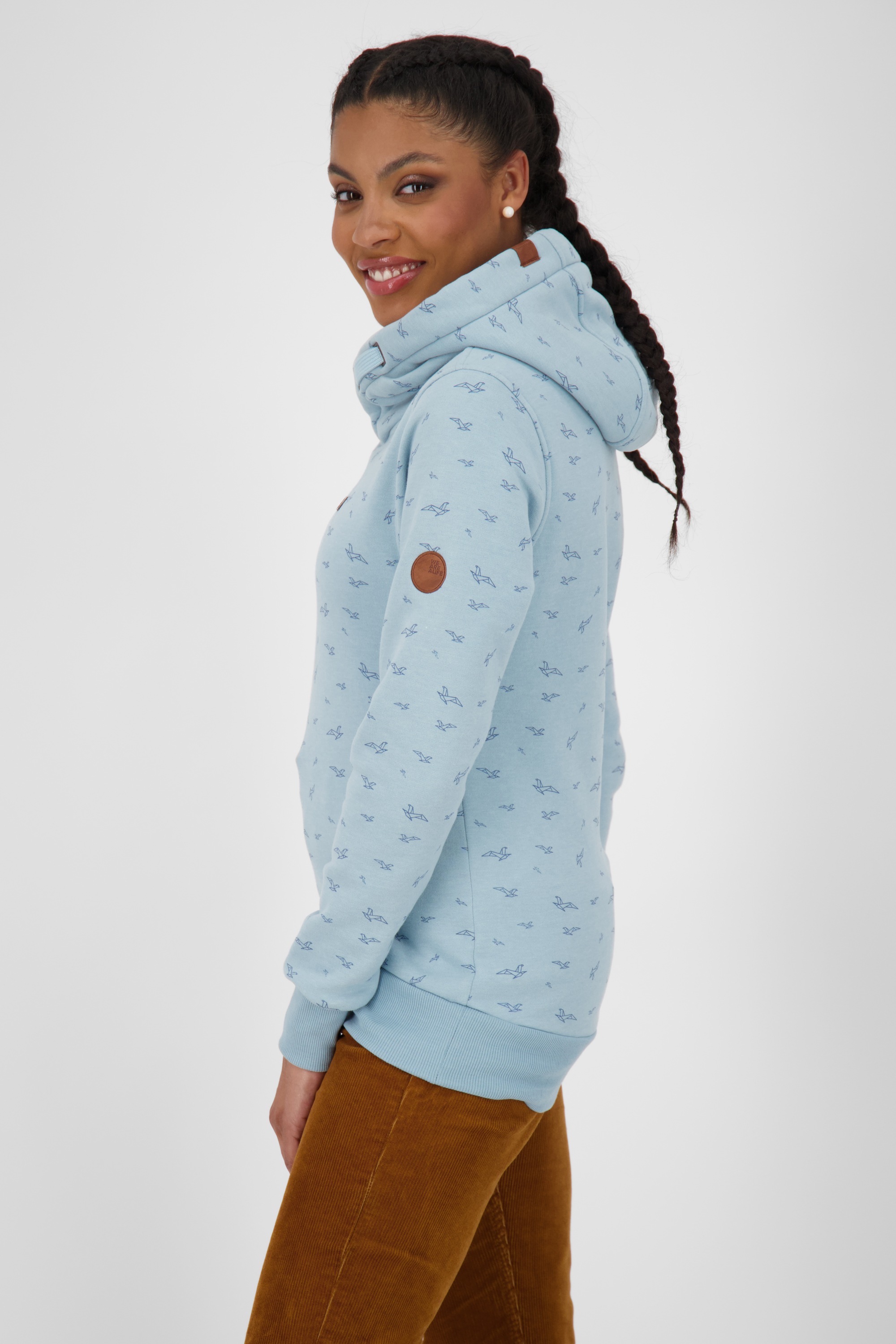 Alife & Kickin Kapuzensweatshirt "Damen SarinaAK" günstig online kaufen