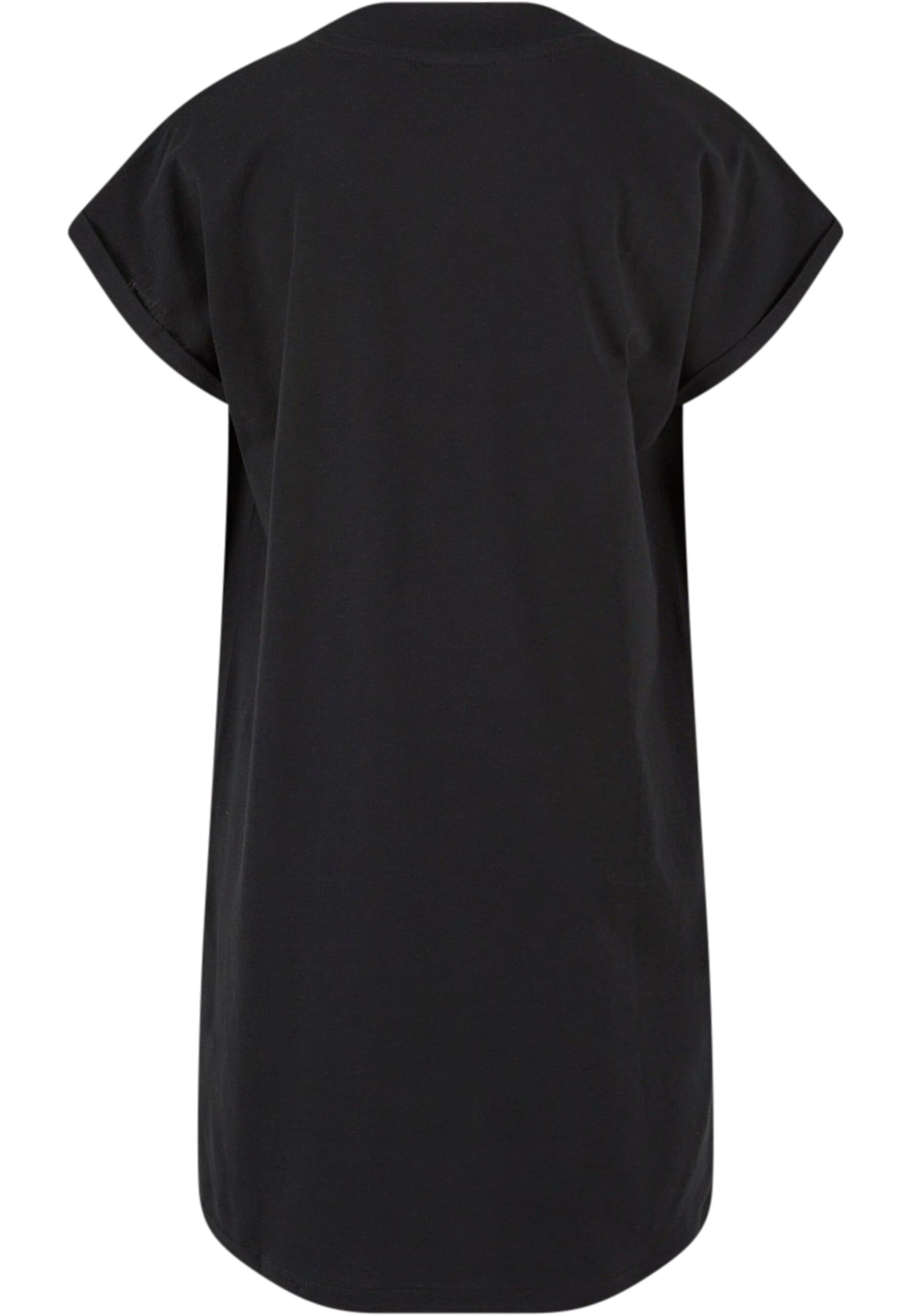URBAN CLASSICS Shirtkleid »Urban Classics Damen Girls Turtle Extended Shoulder Dress«, (1 tlg.)
