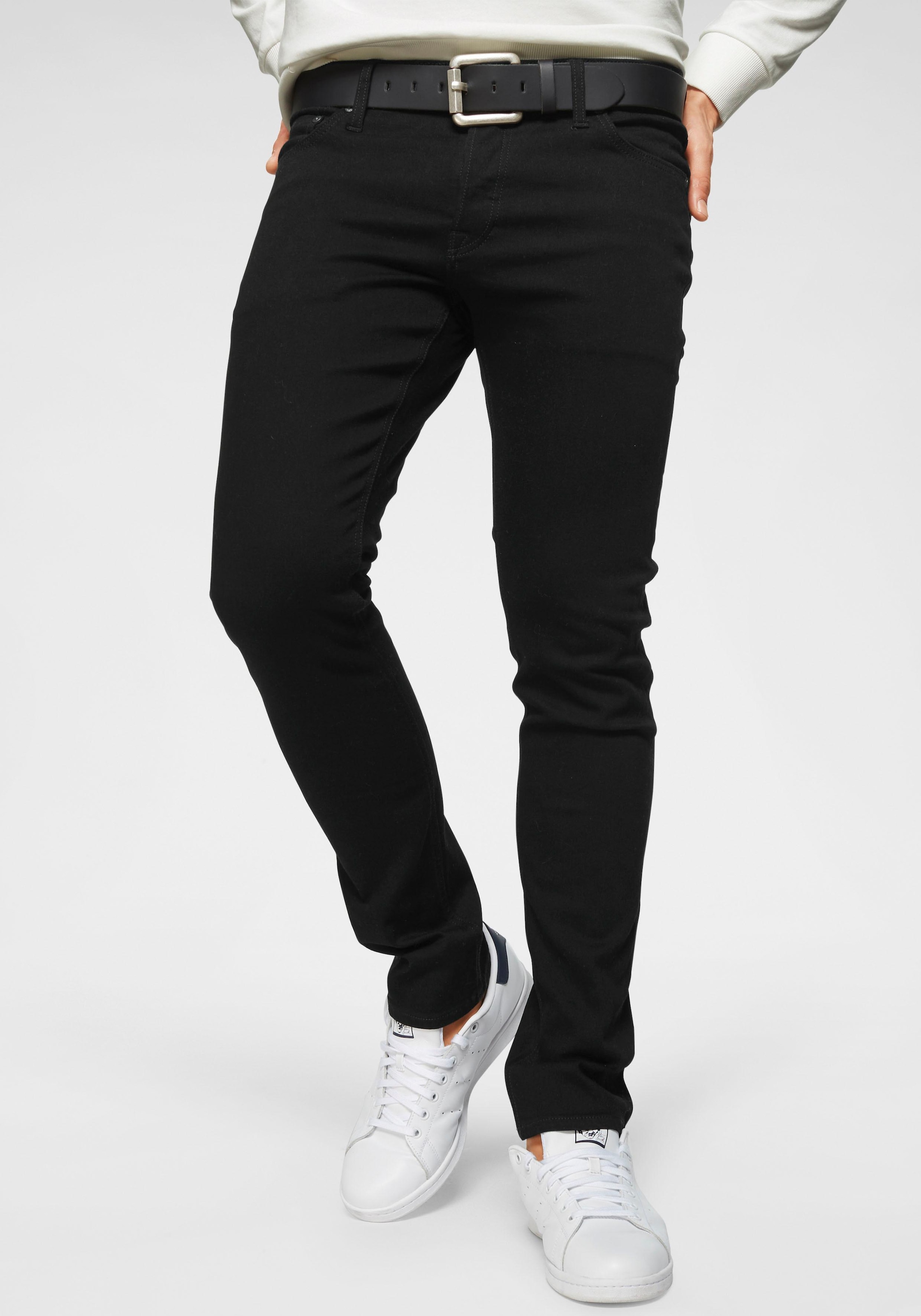 Slim-fit-Jeans »JJIGLENN JJORIGINAL SQ 913 NOOS«