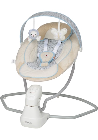 BabyGo Babywippe »Cuddly beige« iki 9 kg elek...