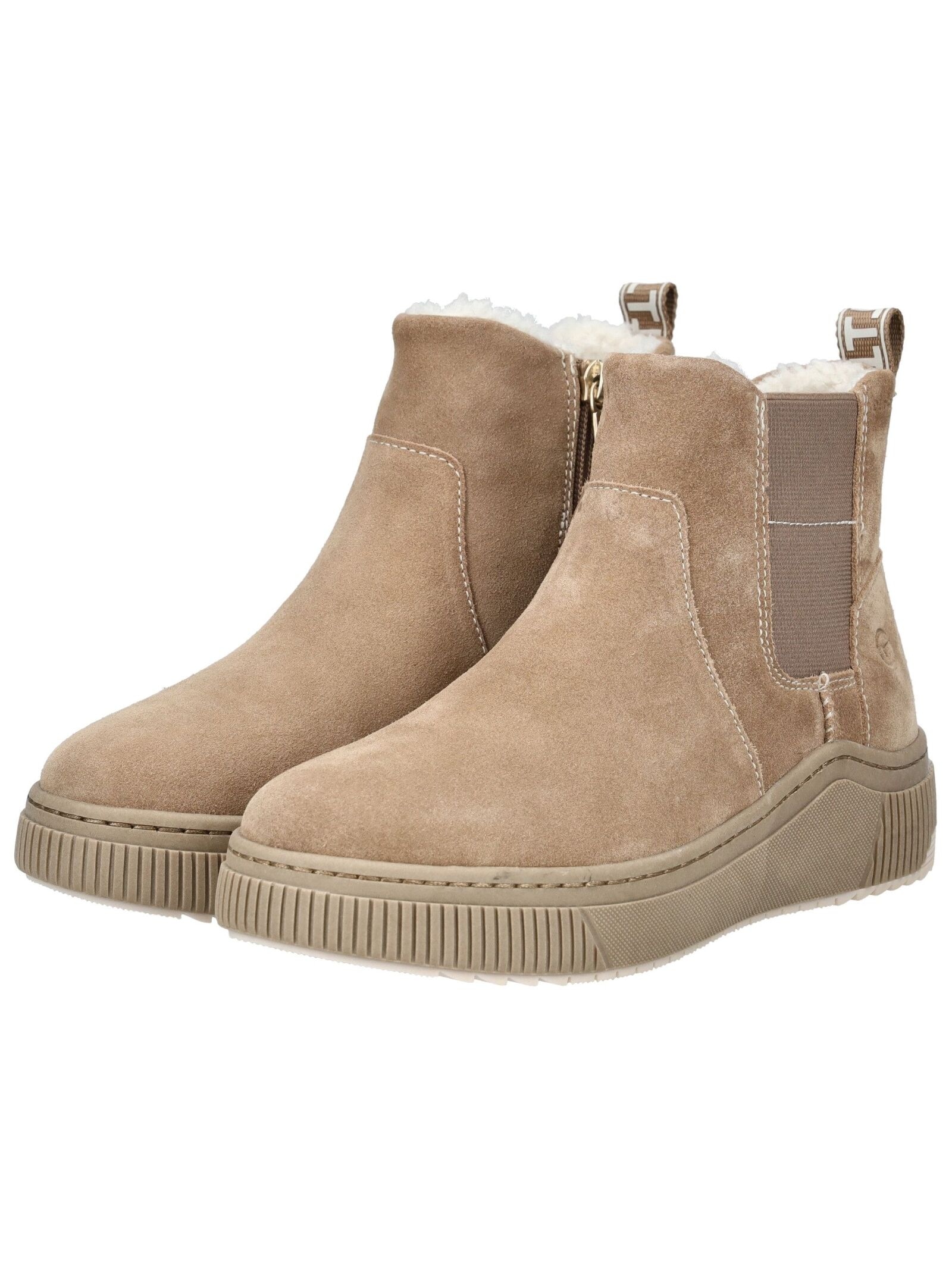 Tamaris Stiefelette »Tamaris Stiefelette Veloursleder/Textil«