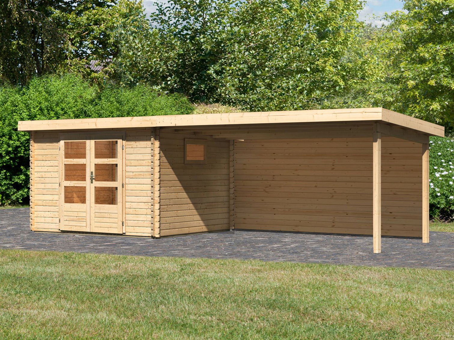 WOODFeeling Gartenhaus WOODFeeling Gartenhaus