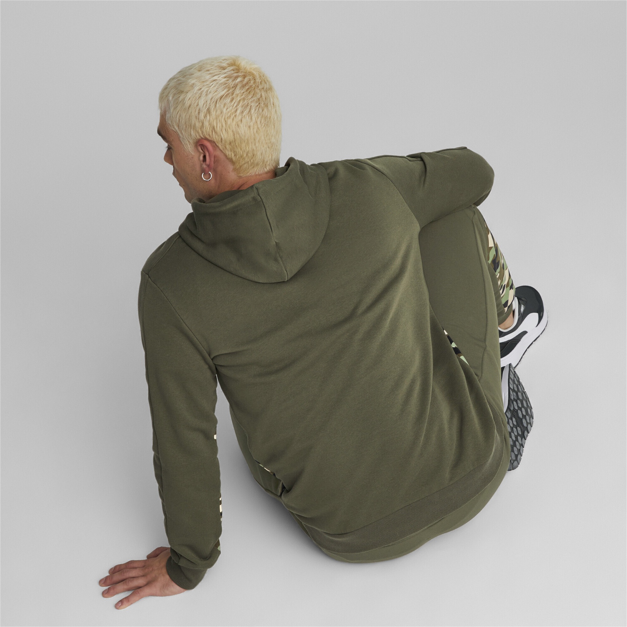 PUMA Sweatshirt »Essentials Block Camo Hoodie Herren«