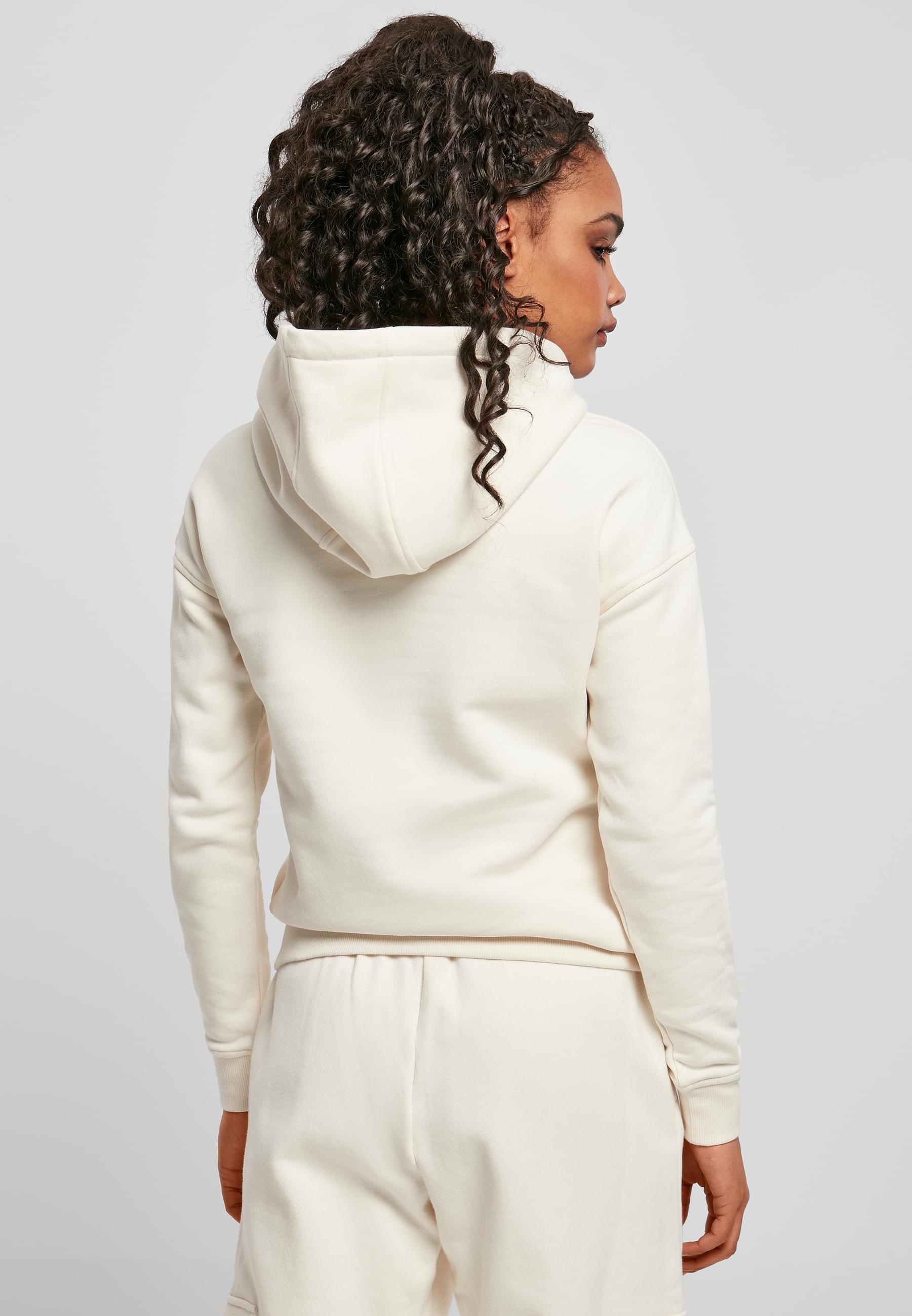 URBAN CLASSICS Kapuzenpullover »Urban Classics Damen Ladies Organic Hoody«, (1 tlg.)