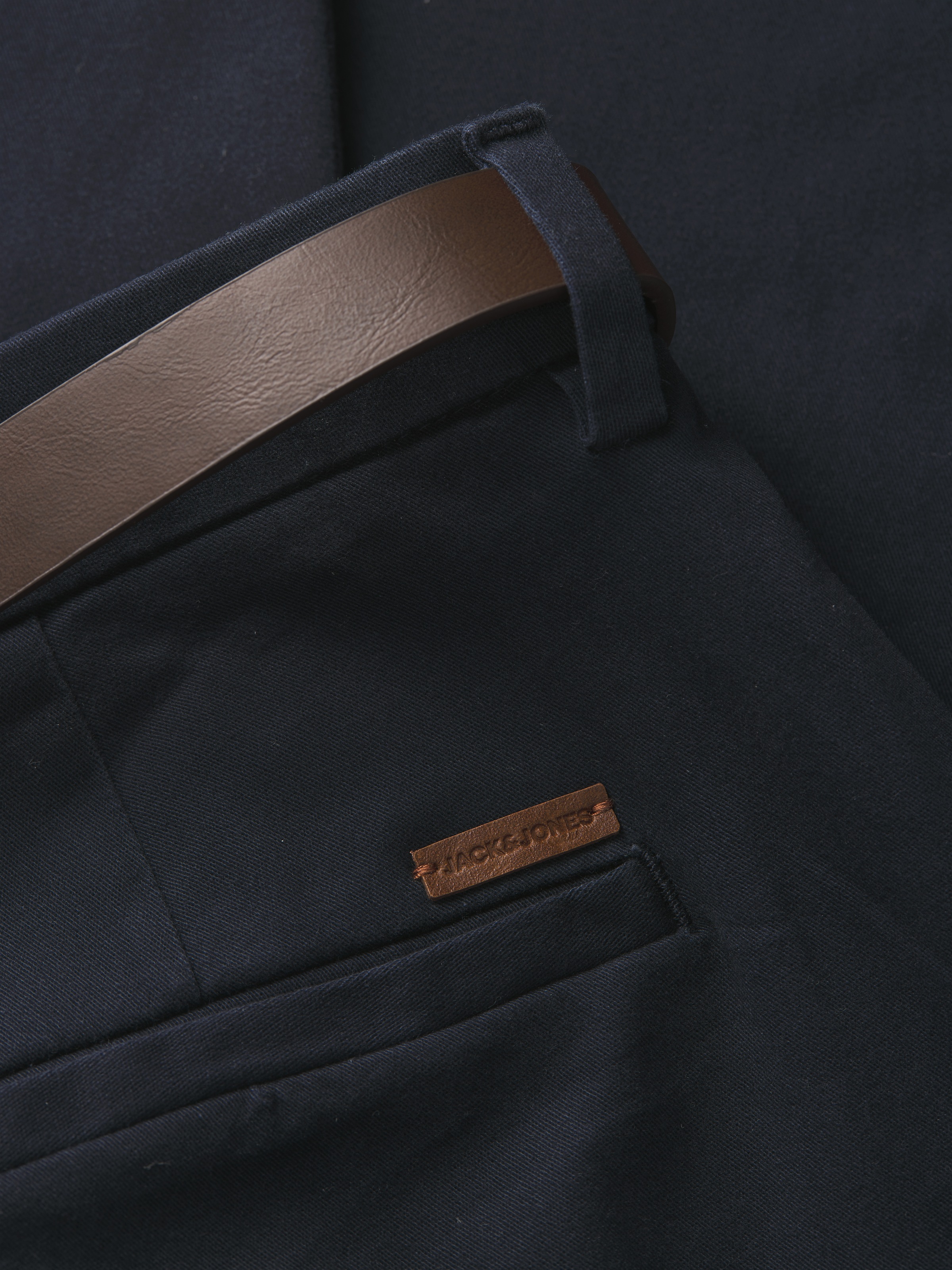 Thumbnail - Jack & Jones Chinohose "JPSTMARCO ADAM BELTED CHINO"