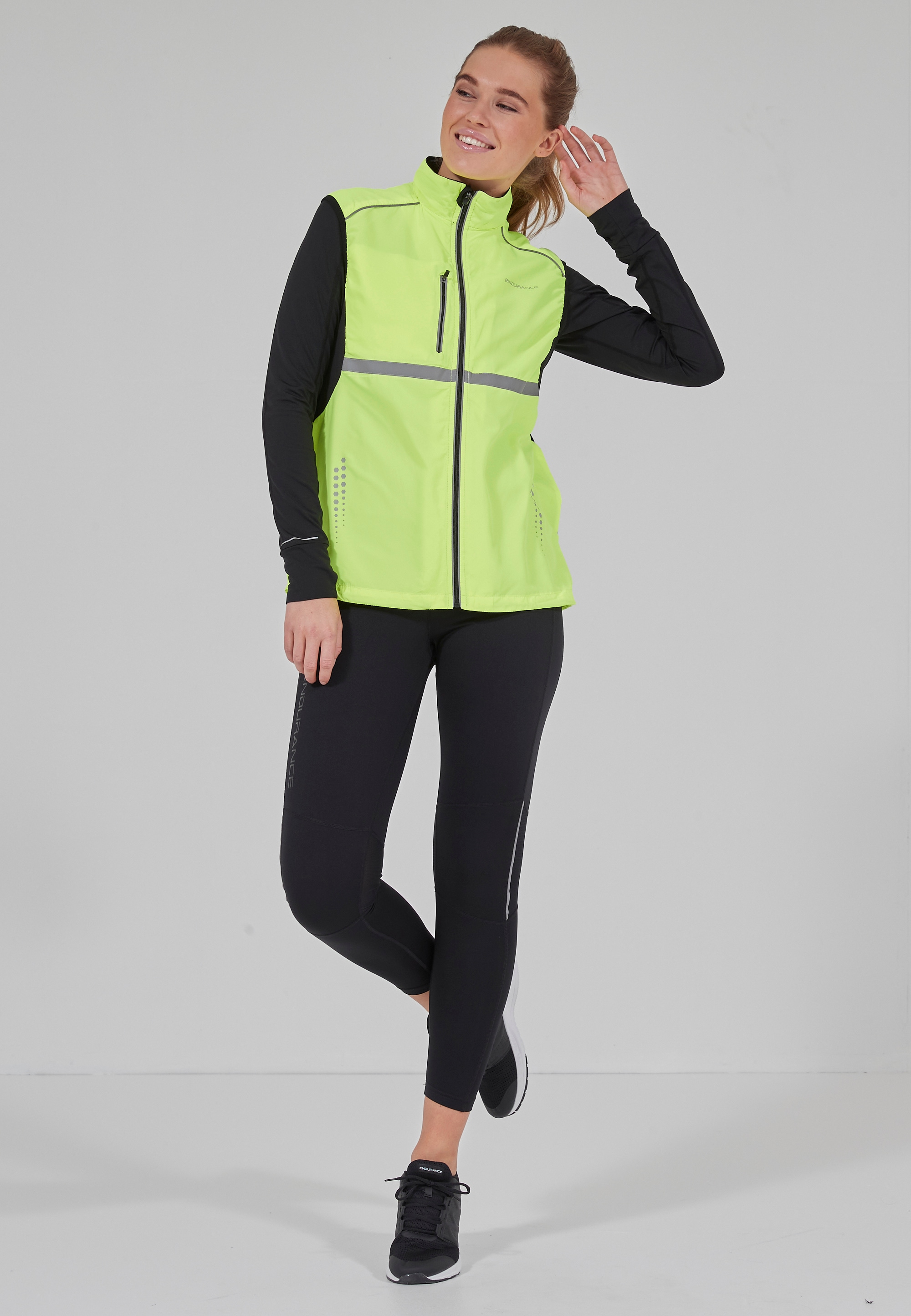 endurance Herren Laufweste Peelier : : Fashion