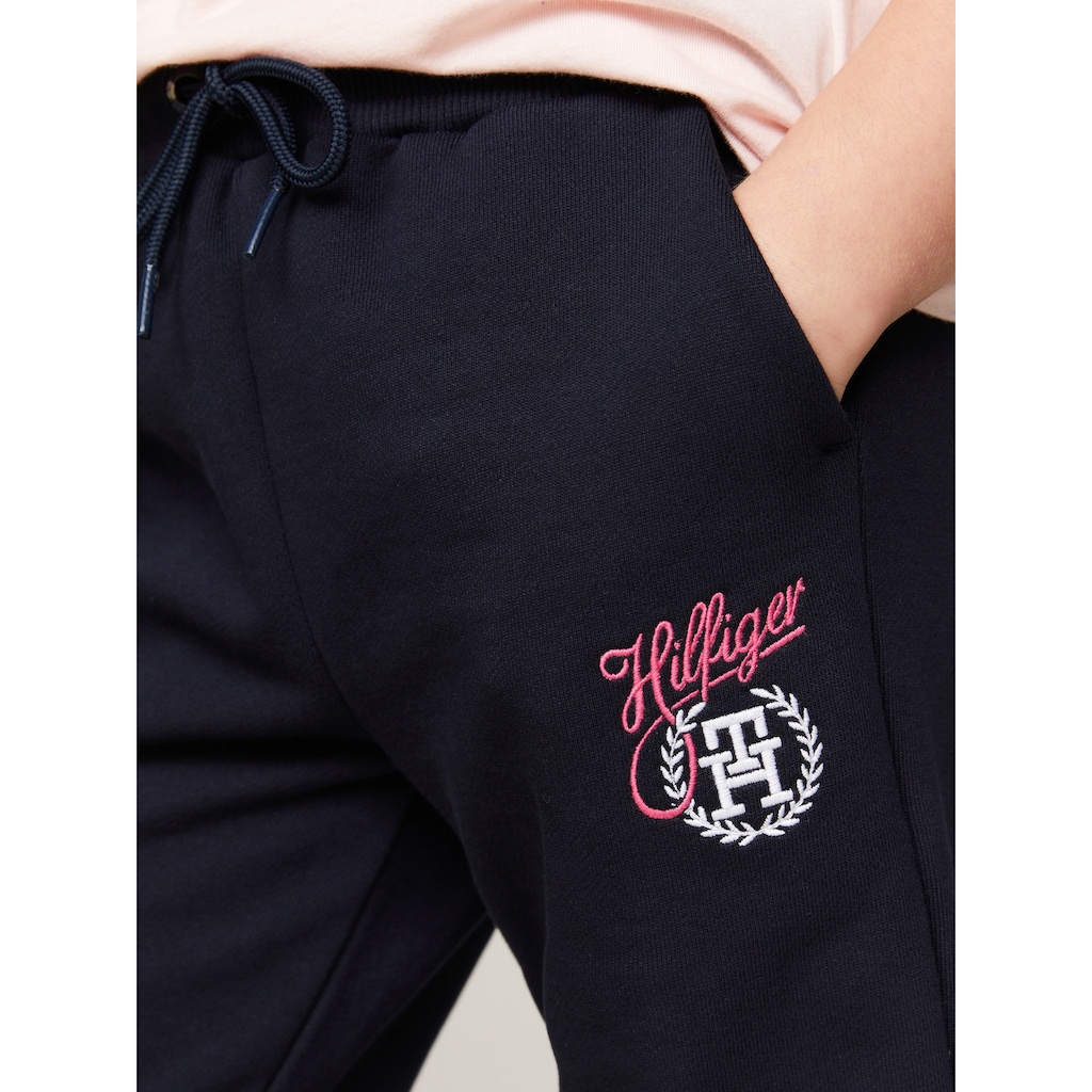 Tommy Hilfiger Jogginghose »HILFIGER SCRIPT SWEATPANT«