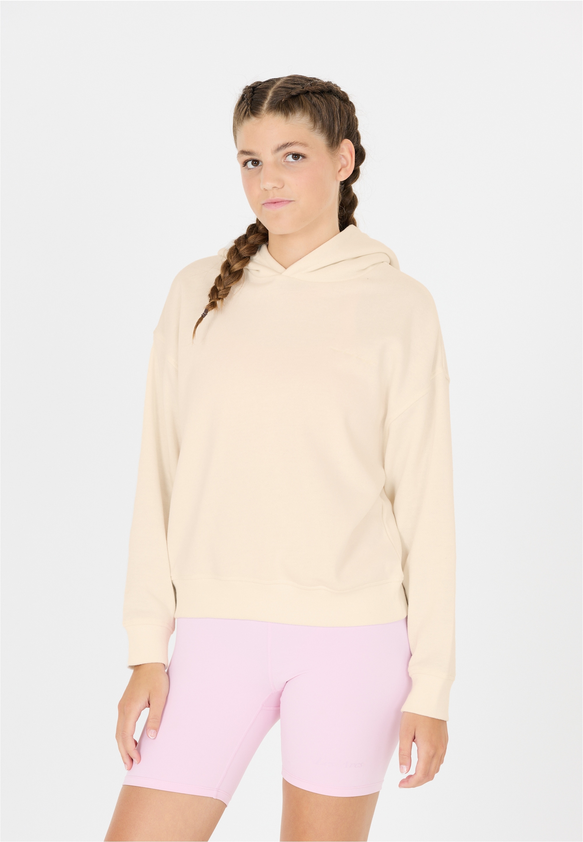 LesArcs Sweatshirt "Geraldine", mit komfortabler Kapuze